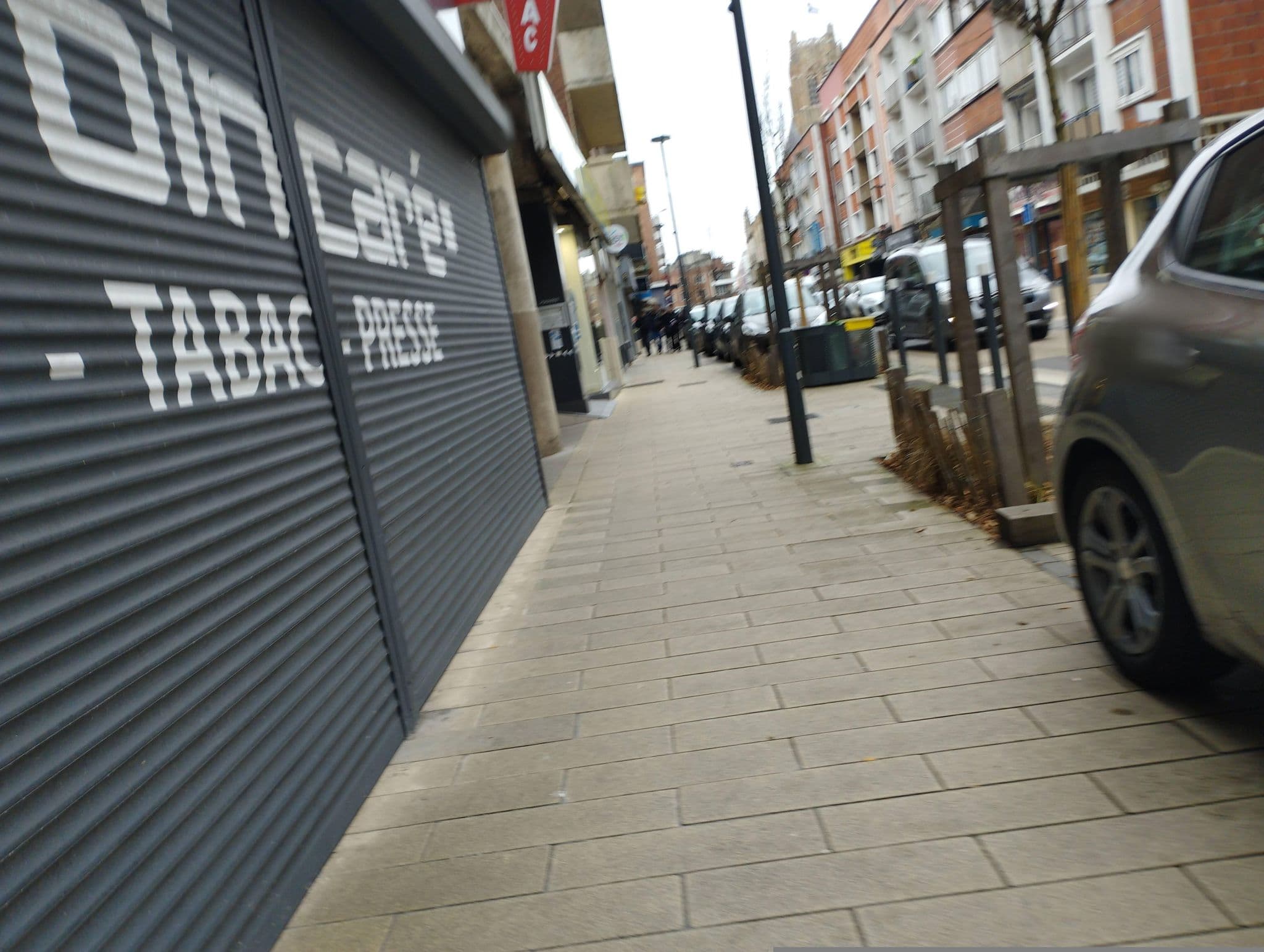 Street view near TUI STORE, Dunkirk — © kritic (CC BY-SA · Mapillary)