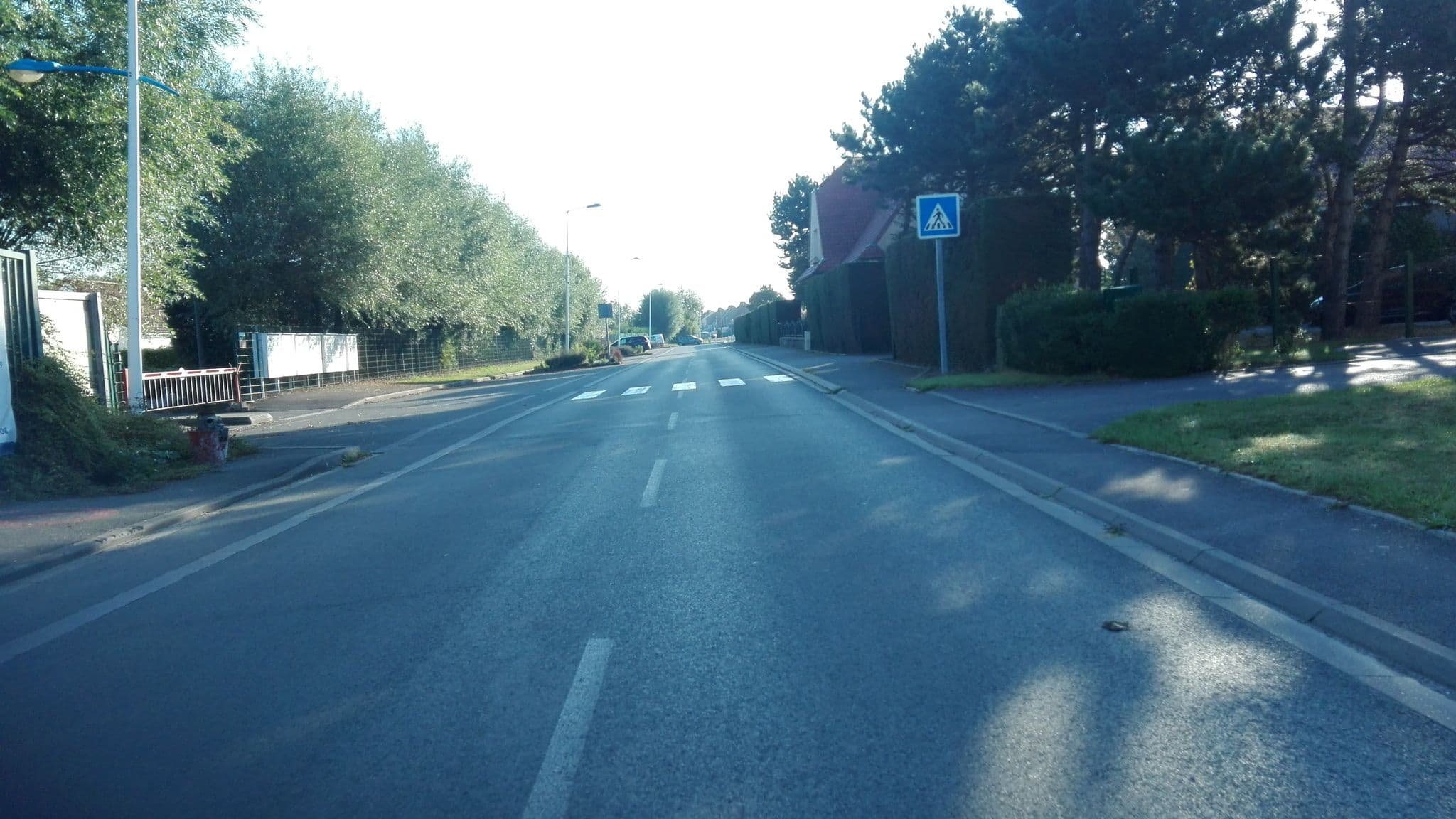 Street view near Maison Michelle, Ghyvelde — © theos (CC BY-SA · Mapillary)