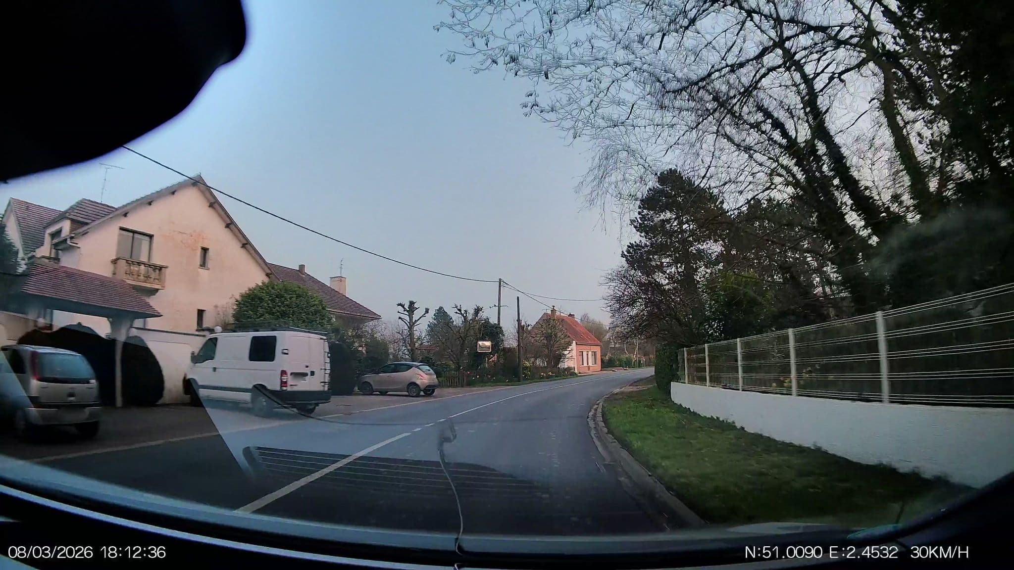Street view near La Meunerie, Téteghem — © Ritchy210 (CC BY-SA · Mapillary)