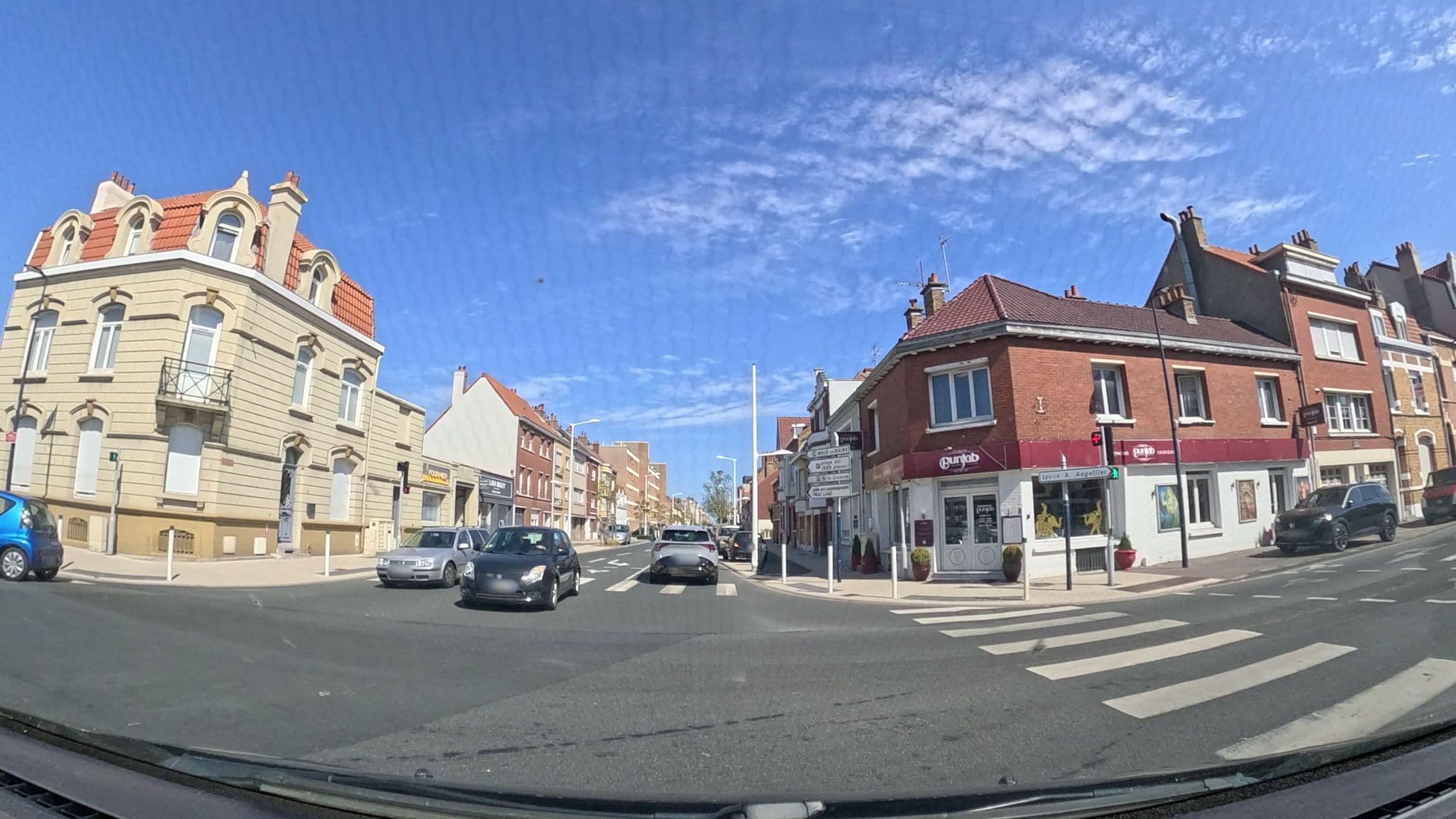 Street view near Chambre d'hôtes B&B Limicellen, Dunkirk — © rmic (CC BY-SA · Mapillary)