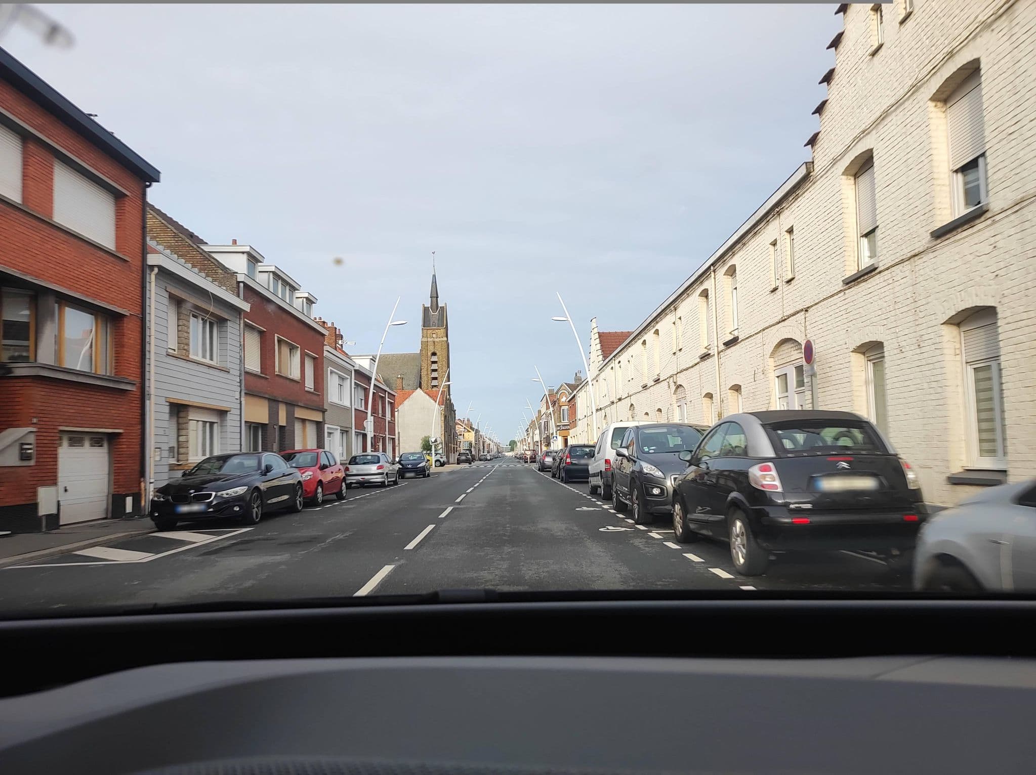 Street view near Tata Ninie, Coudekerque-Branche — © Ritchy210 (CC BY-SA · Mapillary)