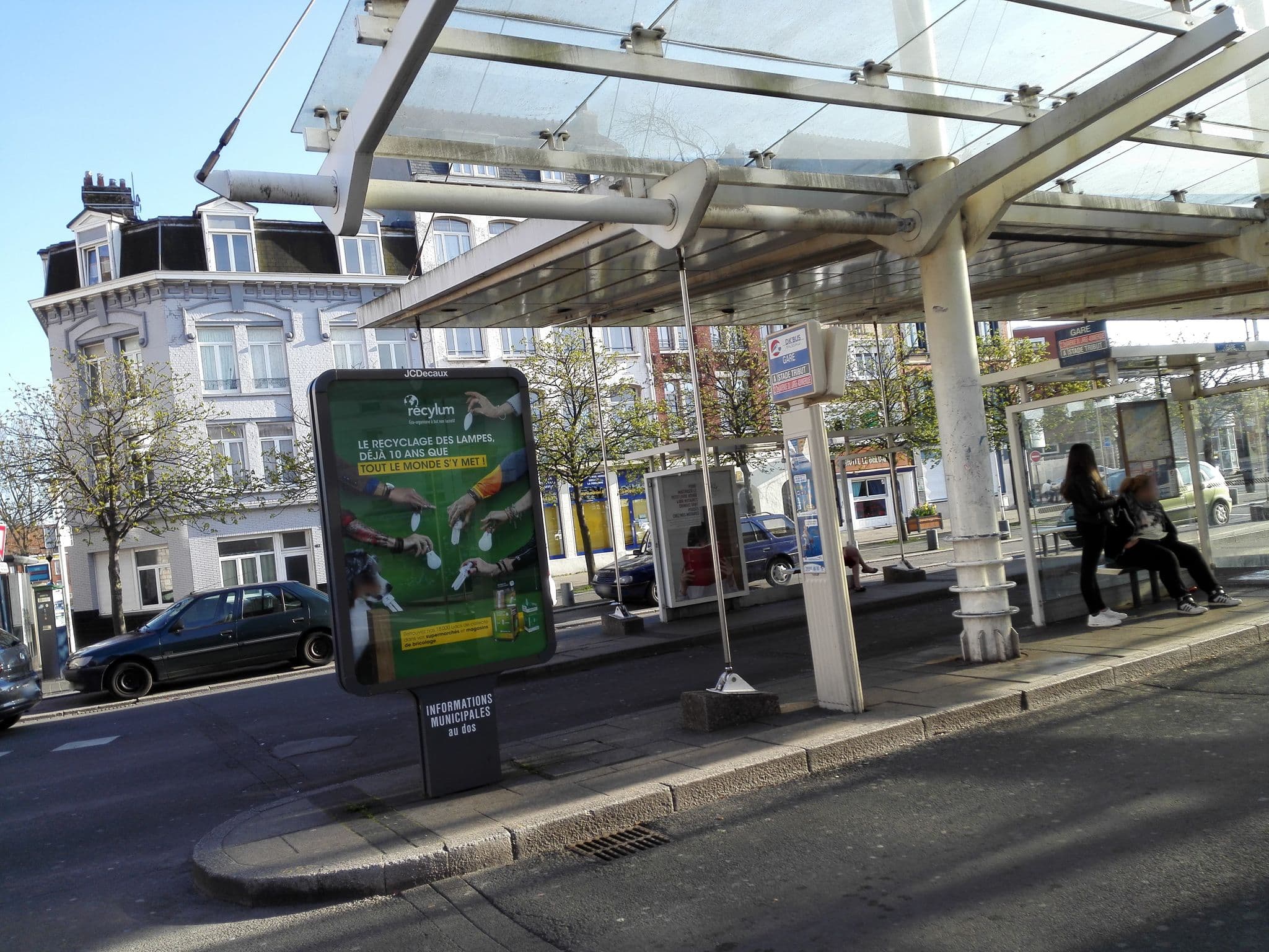 Street view near Le Select, Dunkirk — © polyglot (CC BY-SA · Mapillary)