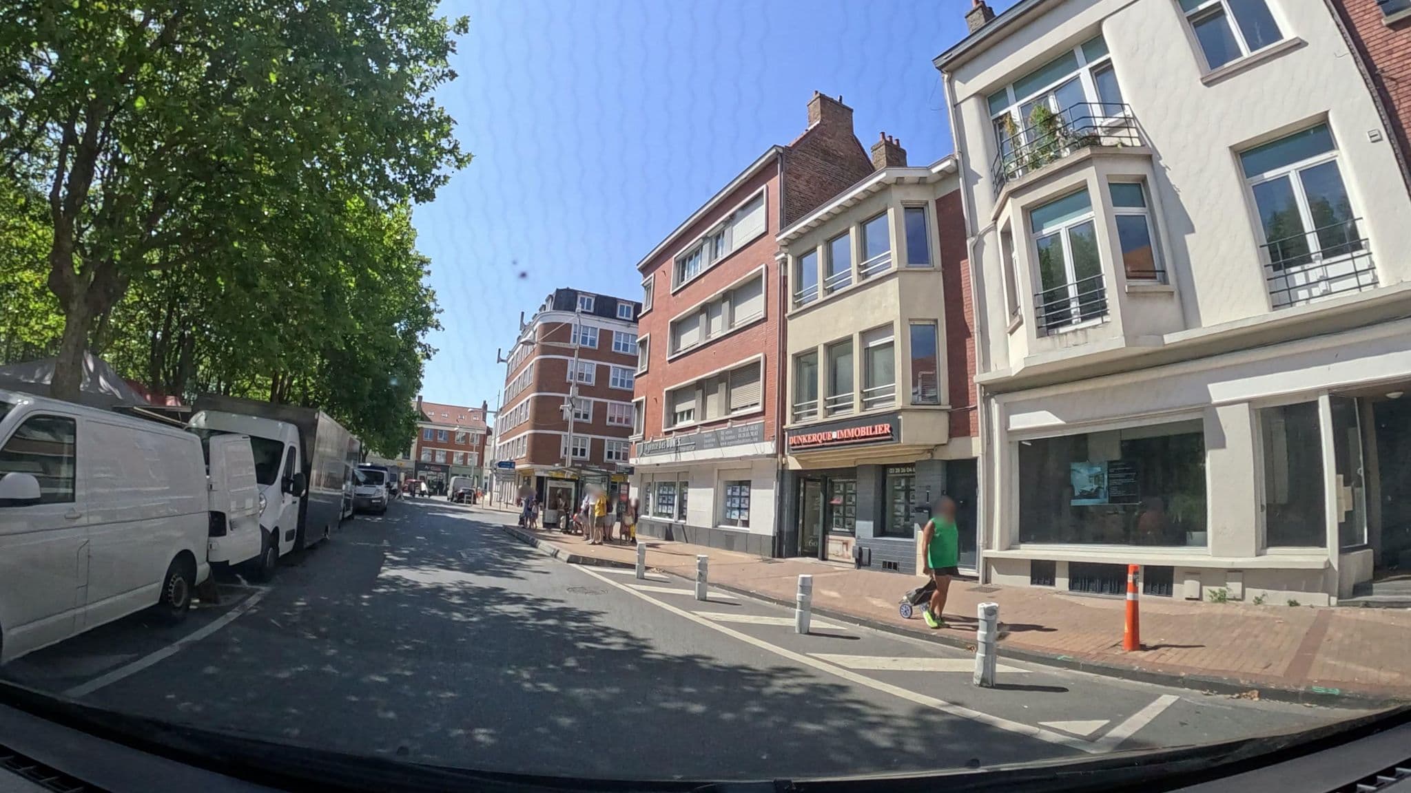 Street view near Appartement 6 Personnes Dunkerque Plage, Dunkirk — © rmic (CC BY-SA · Mapillary)