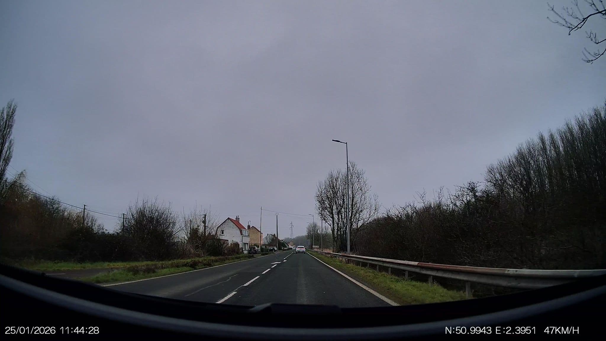 Street view near Route de Bergues, Coudekerque-Village — © Ritchy210 (CC BY-SA · Mapillary)
