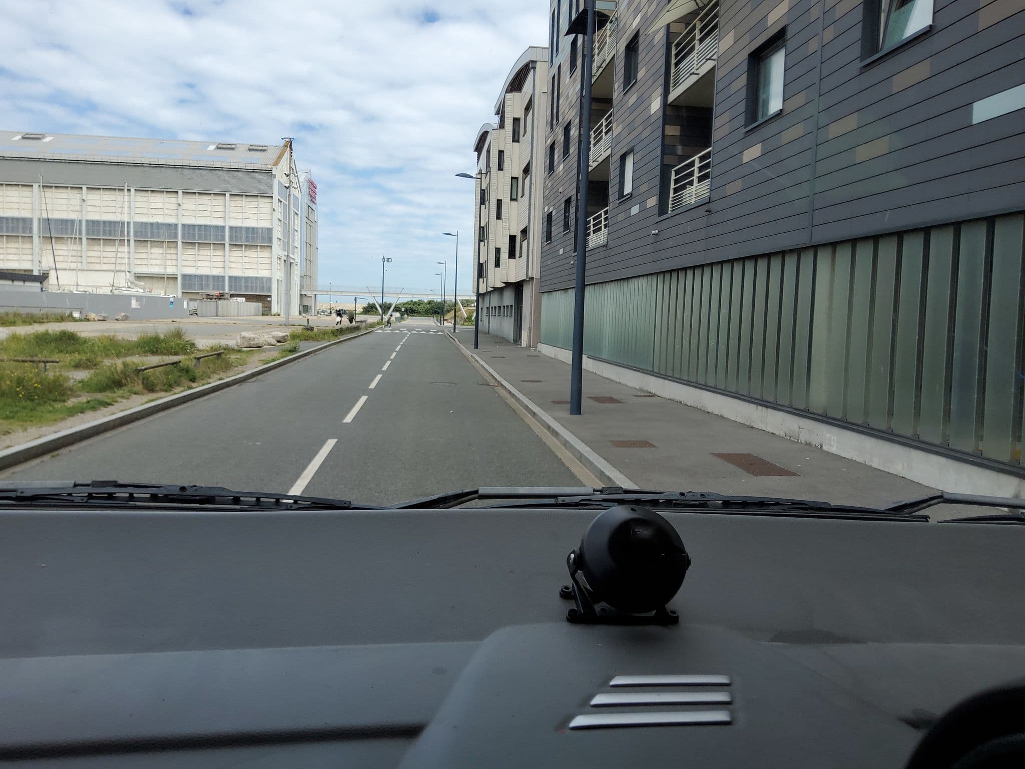 Street view near Kamer 205, Dunkirk — © bernardvoyageur (CC BY-SA · Mapillary)