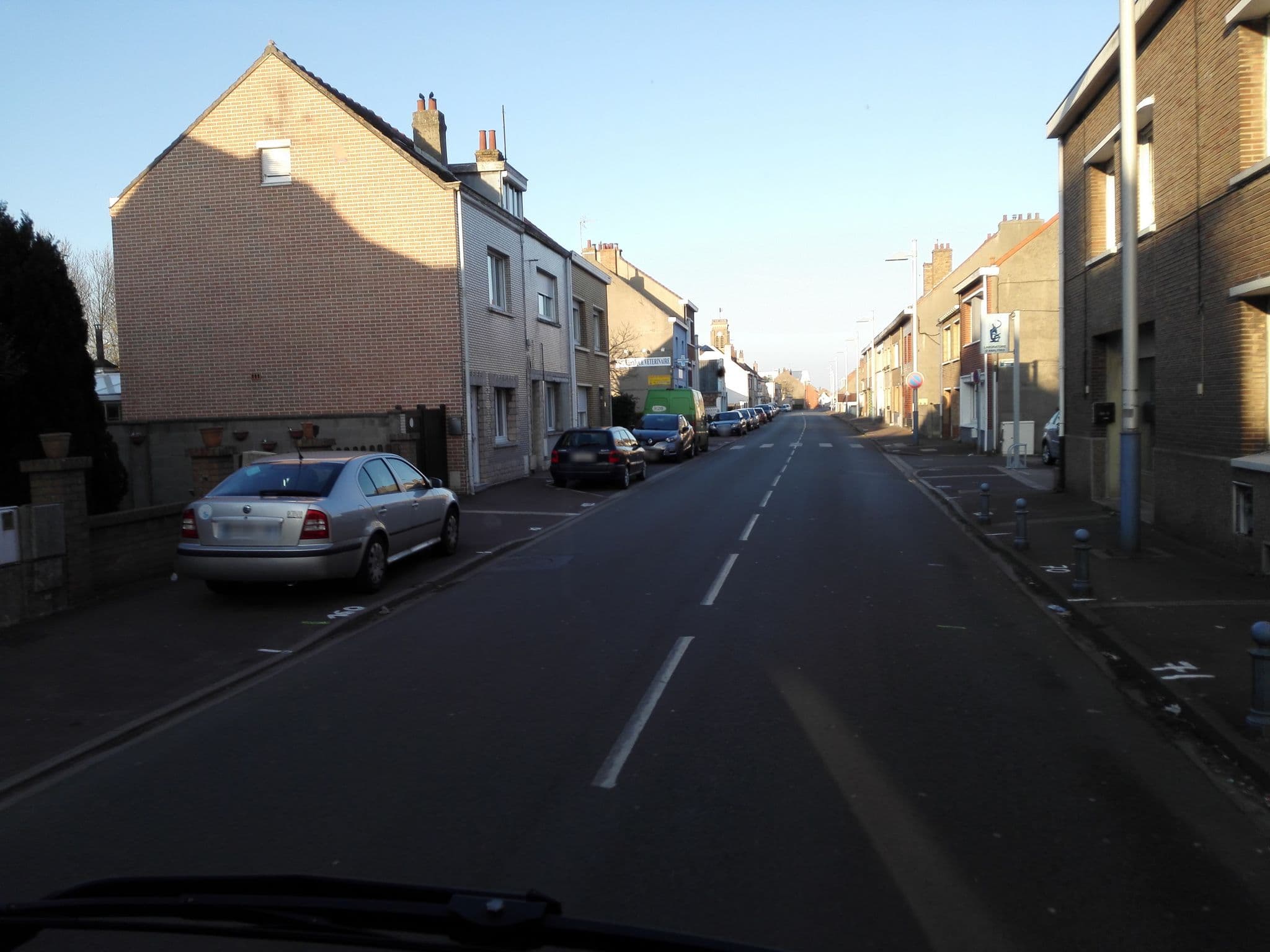 Street view near K'home chez vous, Bray-Dunes — © polyglot (CC BY-SA · Mapillary)