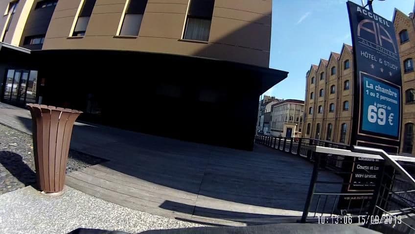 Street view near All Suites Appart'Hotel, Dunkirk — © smsm1 (CC BY-SA · Mapillary)