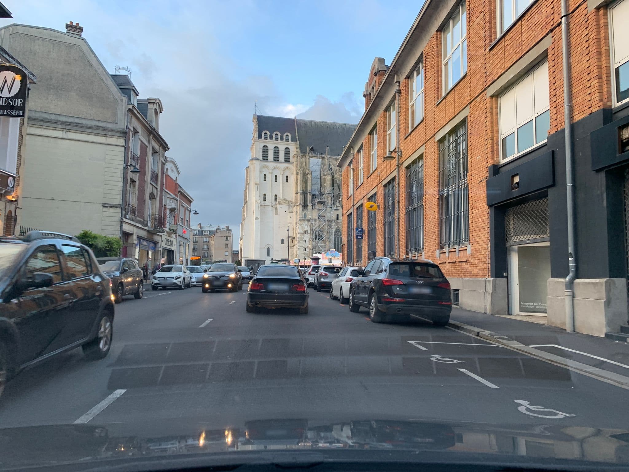 Street view near TUI STORE, Saint-Quentin — © widowild (CC BY-SA · Mapillary)