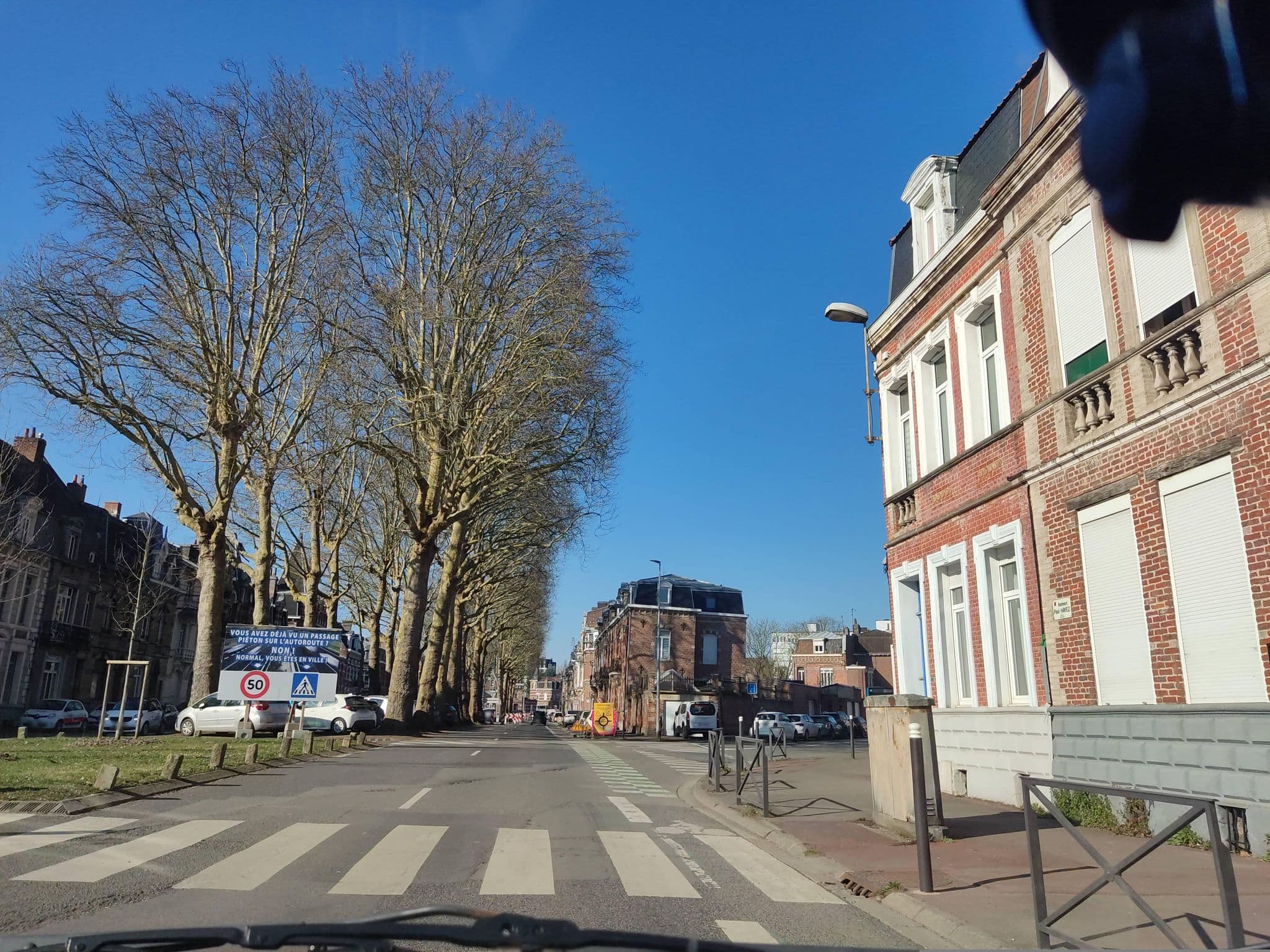 Street view near Artiste, Douai — © whatismoss (CC BY-SA · Mapillary)