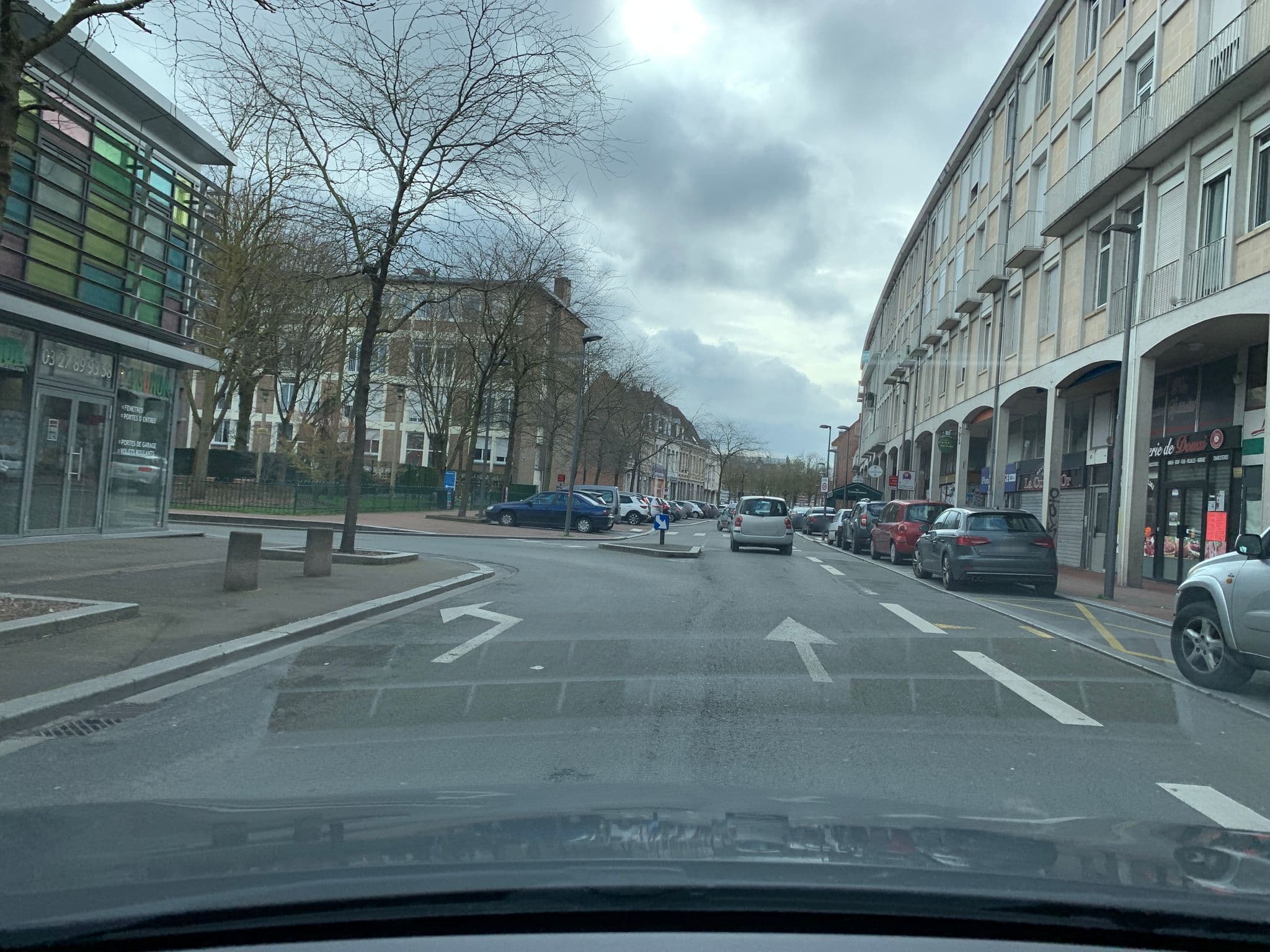 Street view near Selectour - Baudart Voyages, Douai — © widowild (CC BY-SA · Mapillary)