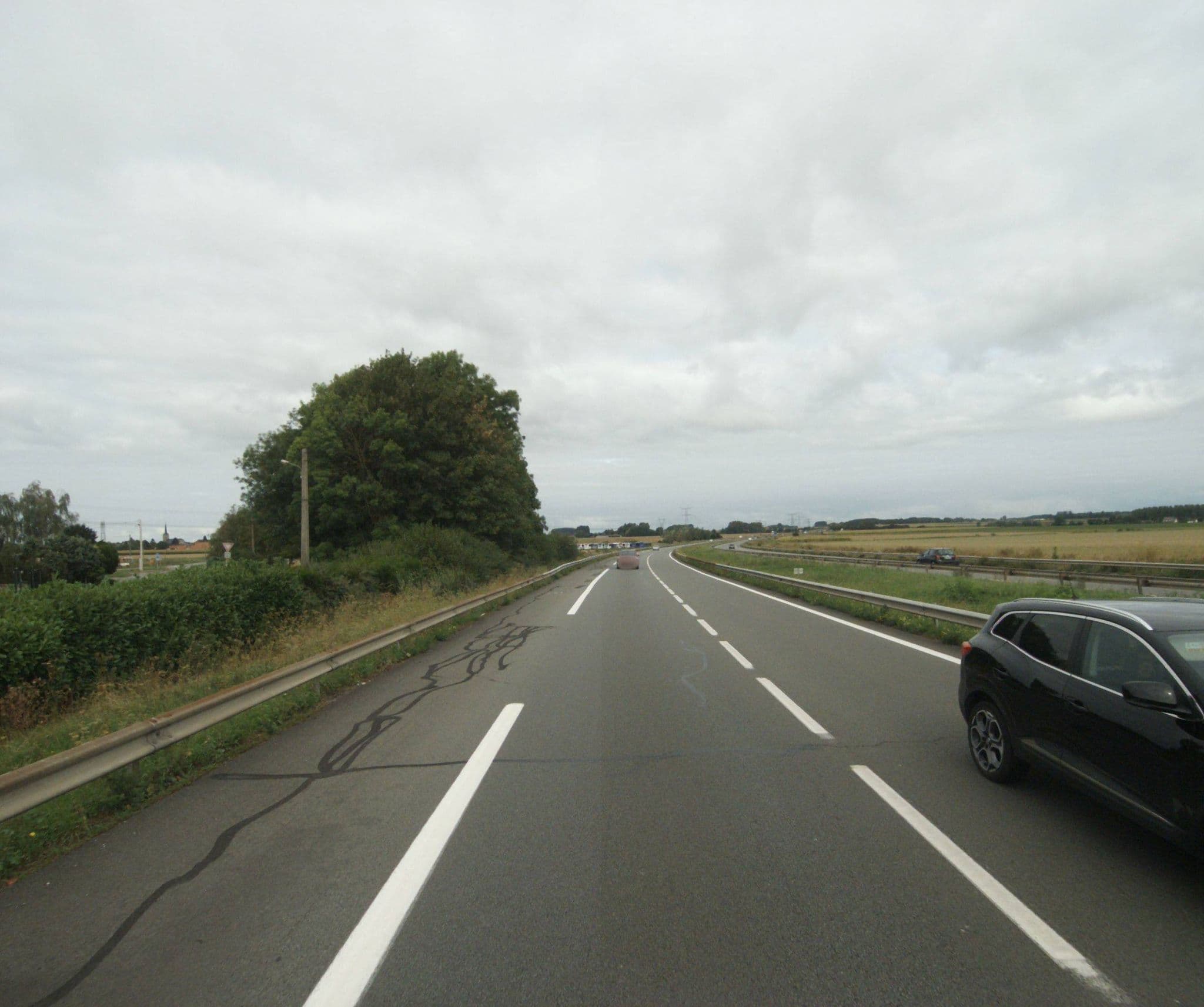 Street view near Le Manoir, Orchies — © melimmergis (CC BY-SA · Mapillary)