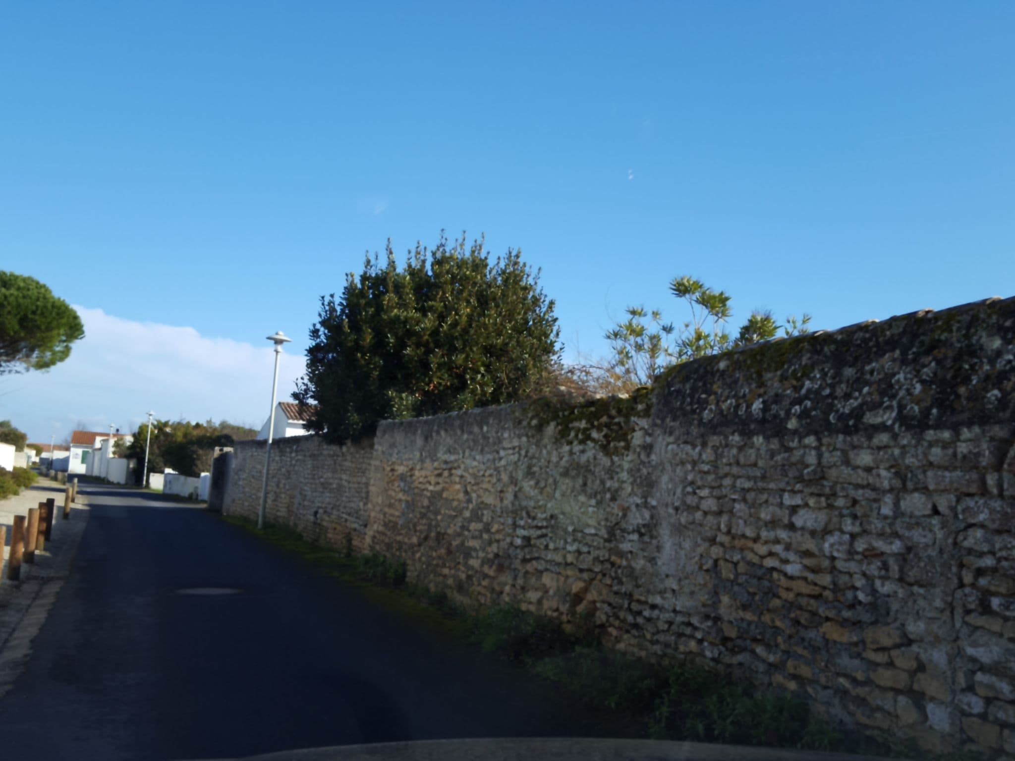 Street view near Abalone, La Couarde-sur-Mer — © thibphil (CC BY-SA · Mapillary)