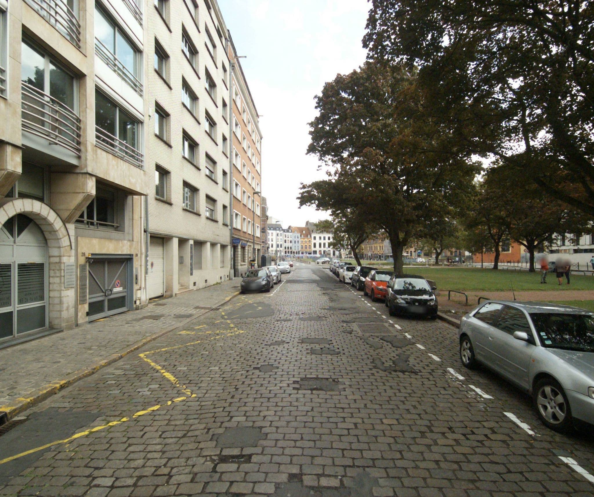 Street view near Escalille la Travia, La Madeleine — © melimmergis (CC BY-SA · Mapillary)