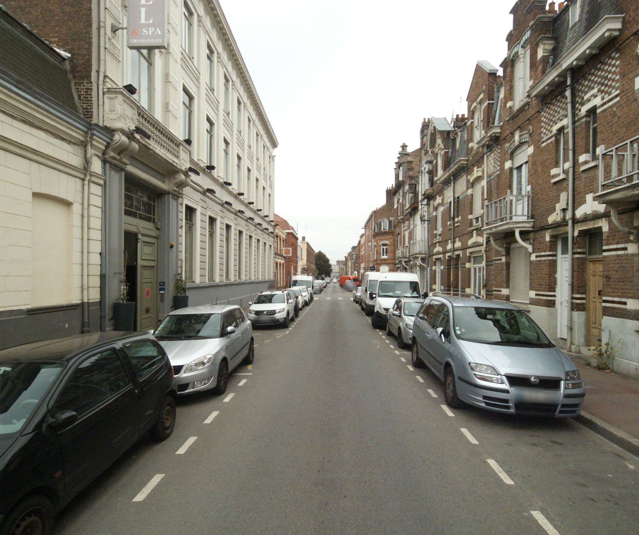 Street view near Urban Hôtel, Lille — © melimmergis (CC BY-SA · Mapillary)