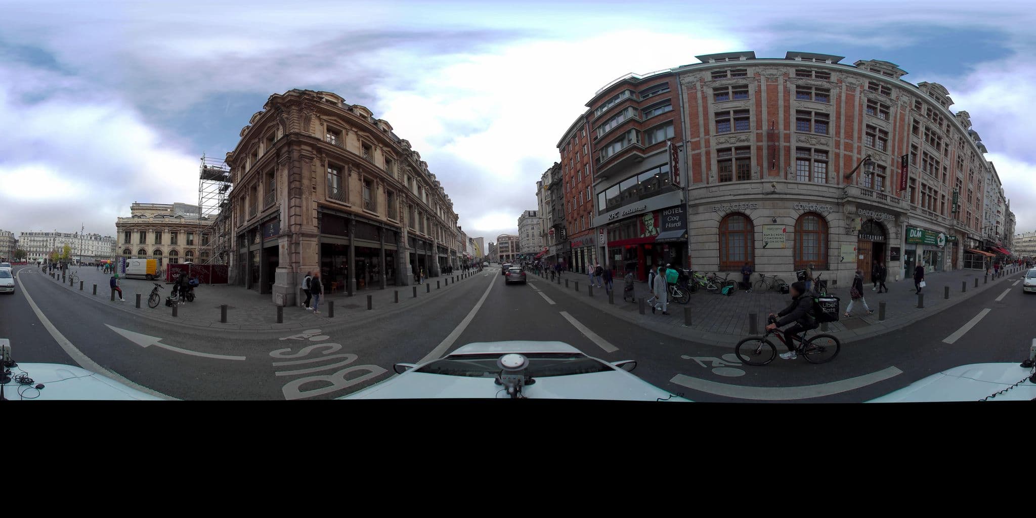 Street view near Le Chagnot, Lille — © meldig (CC BY-SA · Mapillary)