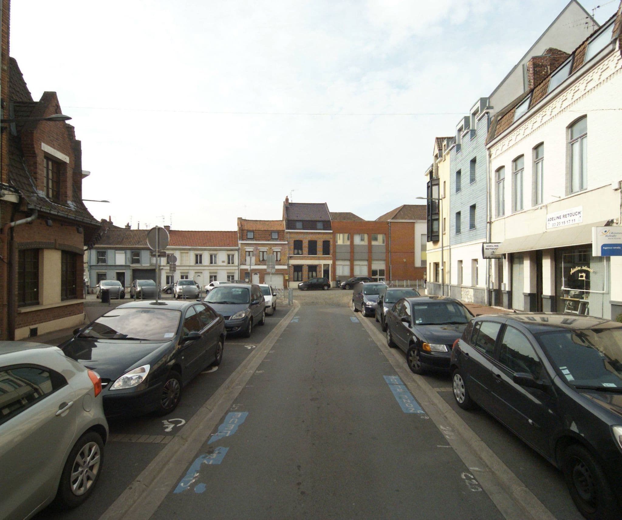 Street view near L escale Des Flandres, Seclin — © melimmergis (CC BY-SA · Mapillary)