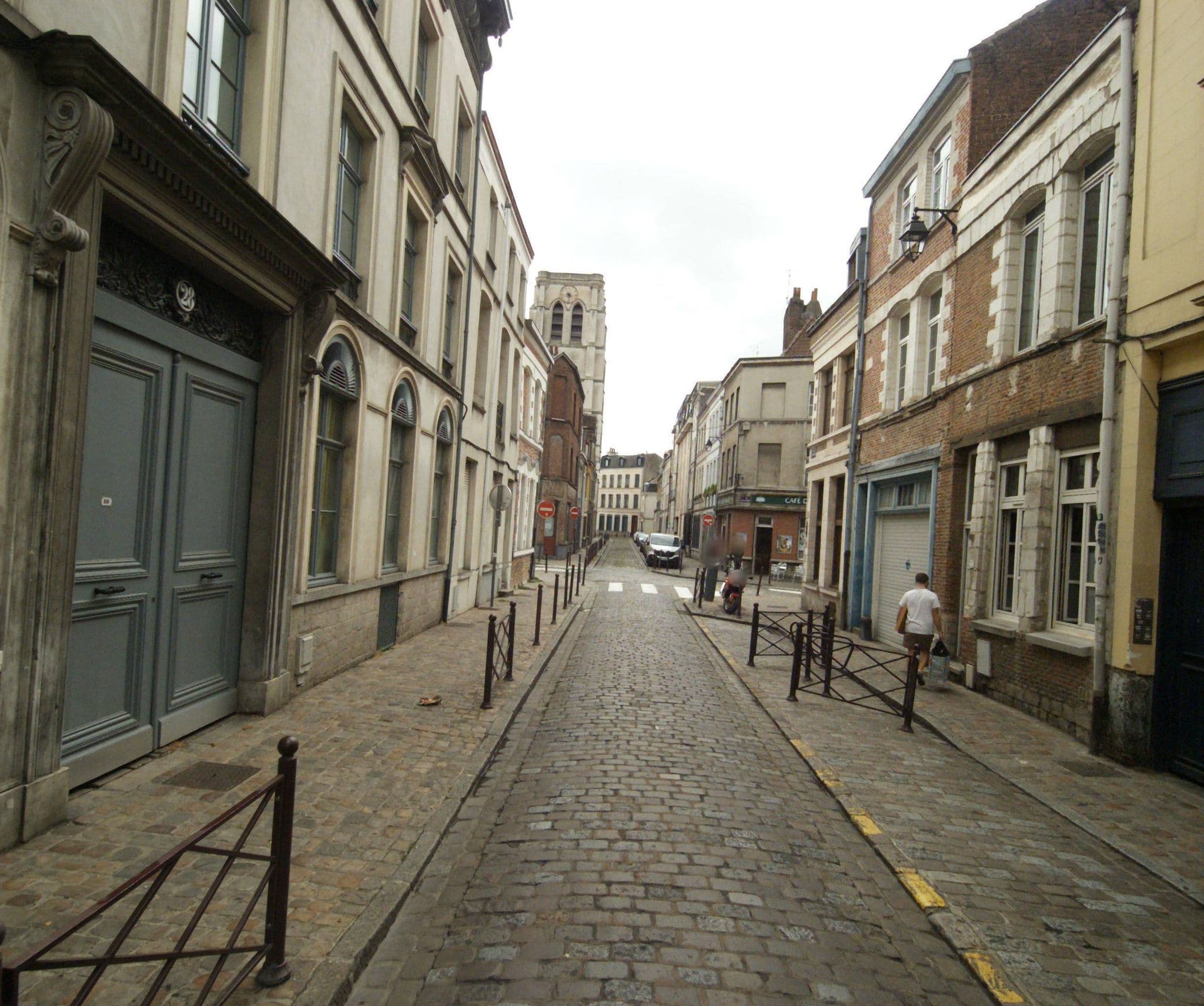 Street view near La Cour Soubespin, Lille — © melimmergis (CC BY-SA · Mapillary)
