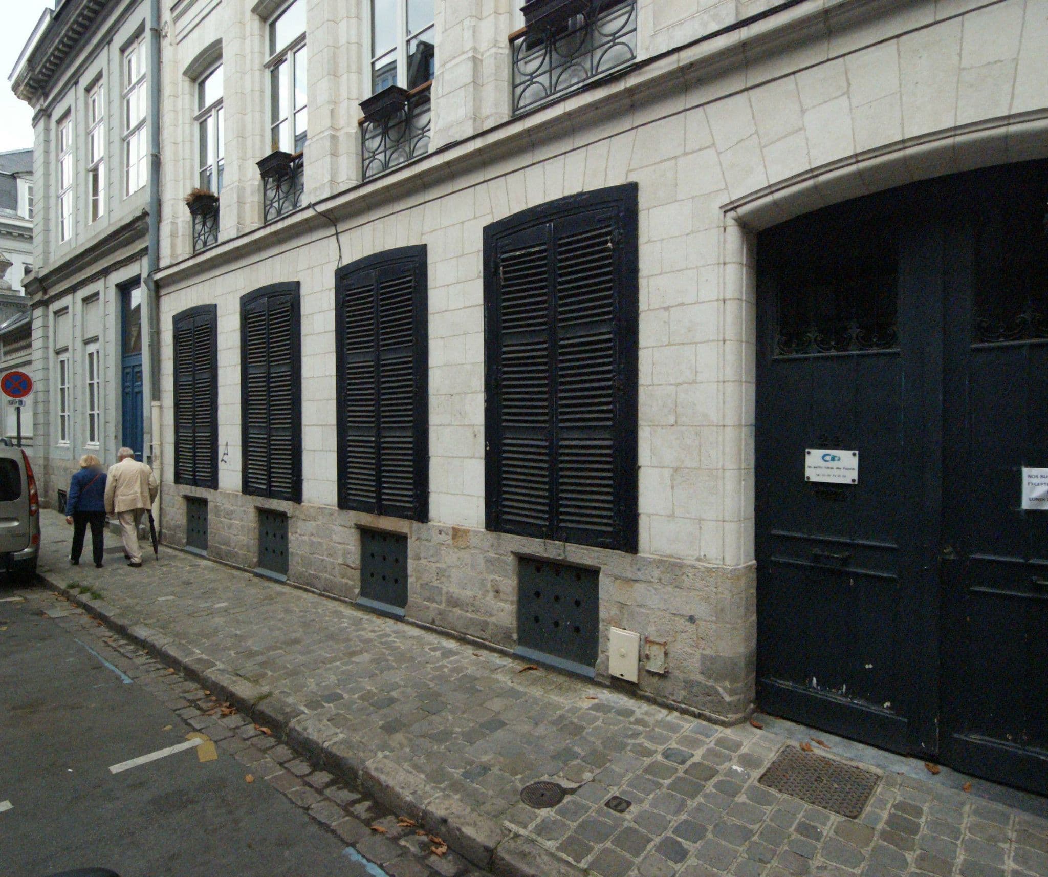 Street view near SCI Hajlasa and Co, Lille — © melimmergis (CC BY-SA · Mapillary)