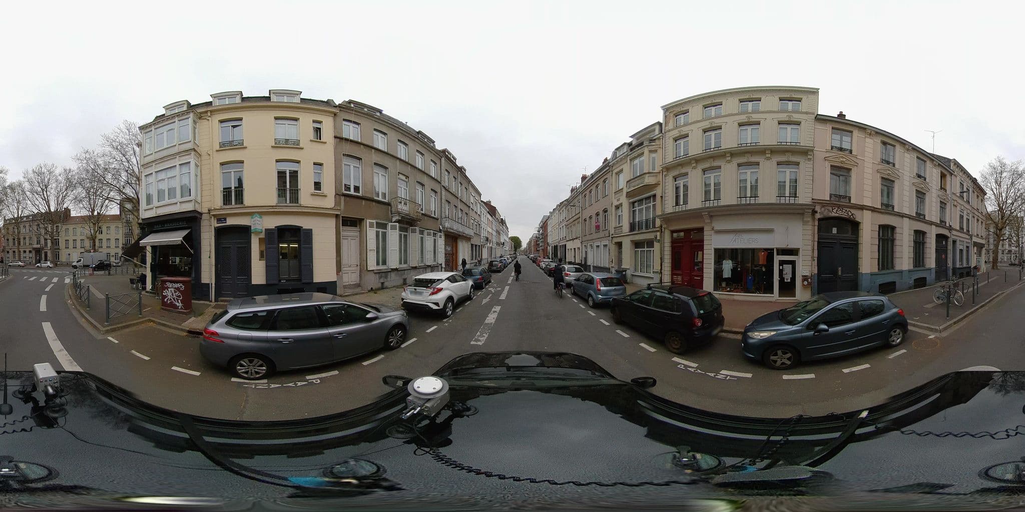 Street view near Duplex Lille Centre, Lille — © meldig (CC BY-SA · Mapillary)