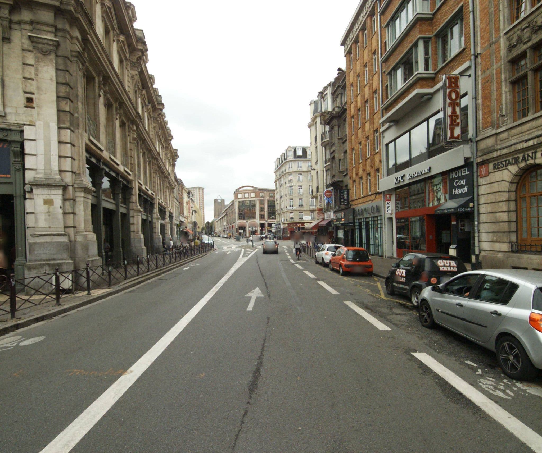 Street view near Balladins Lille Centre Hotel, Lille — © immergismap (CC BY-SA · Mapillary)
