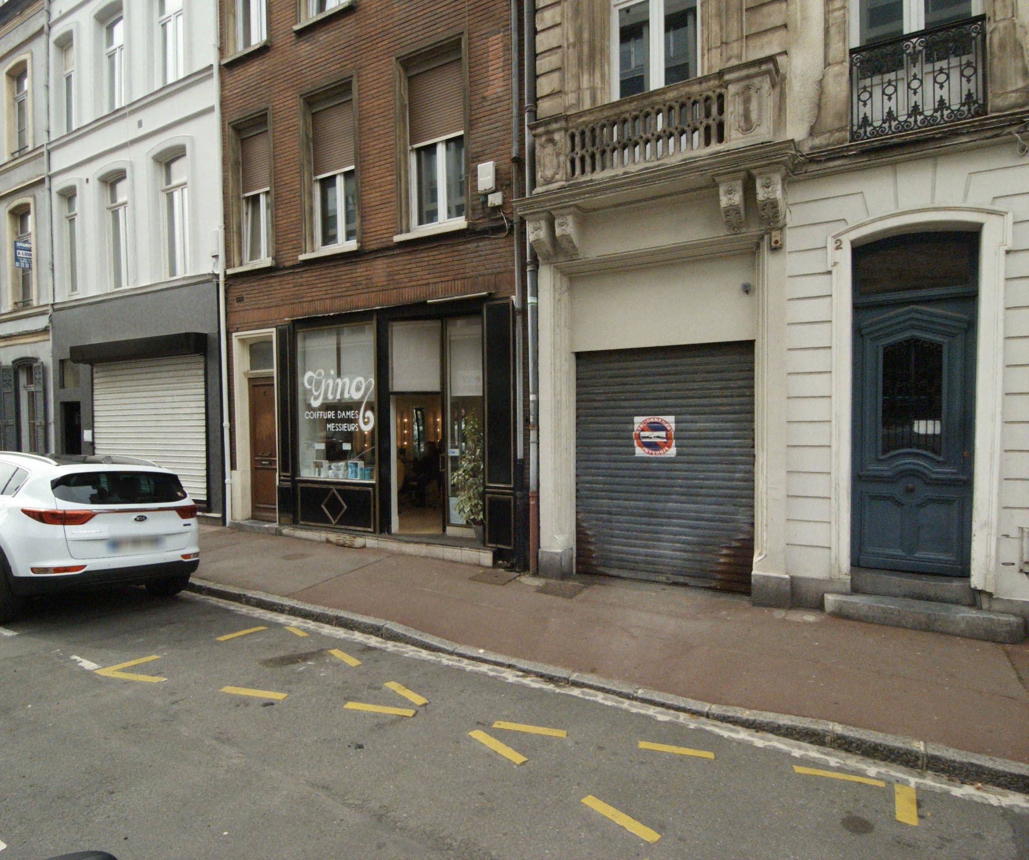 Street view near Selectour - Travelil, Lille — © melimmergis (CC BY-SA · Mapillary)