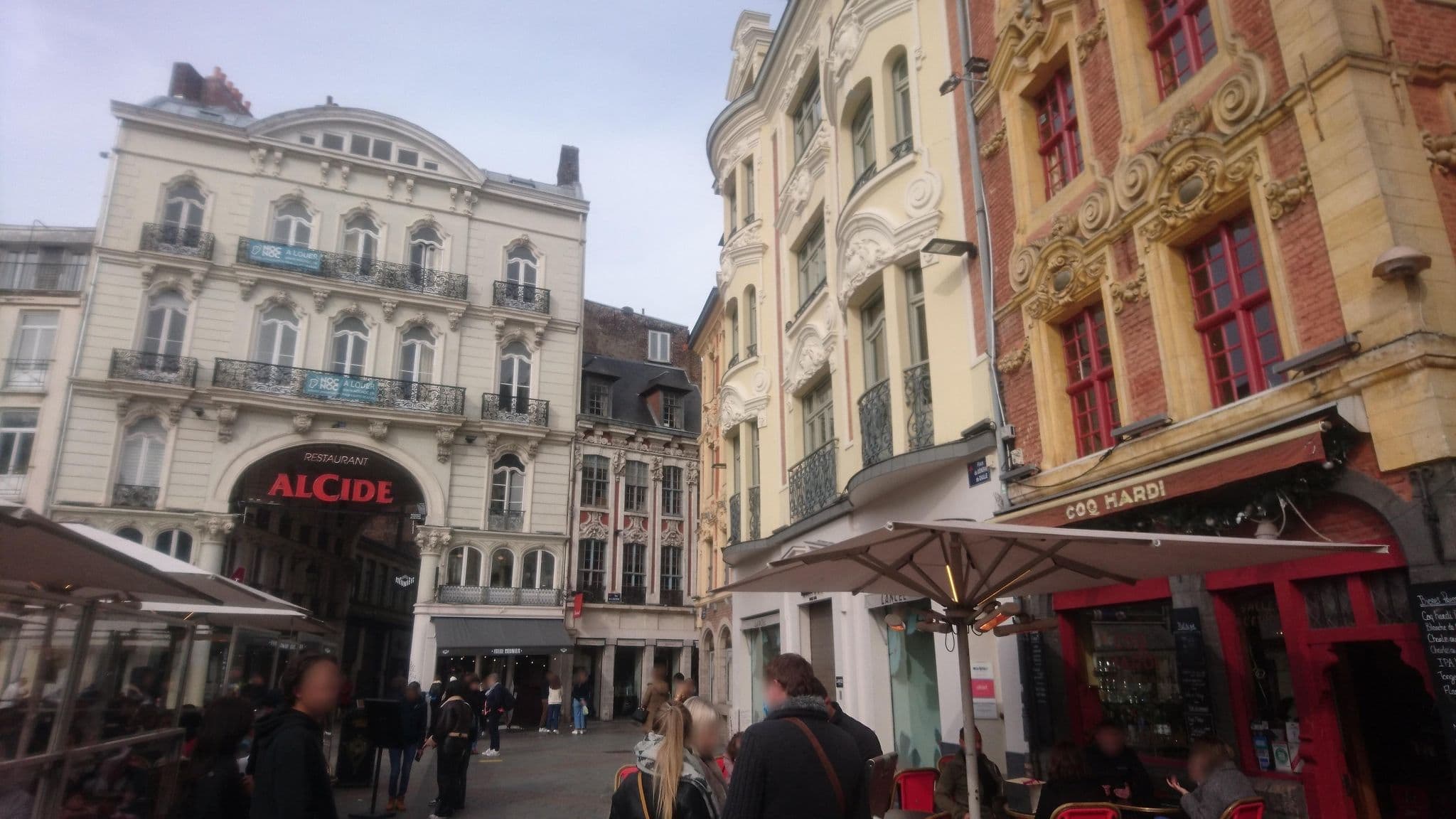 Street view near TUI STORE, Lille — © Jo_pa (CC BY-SA · Mapillary)