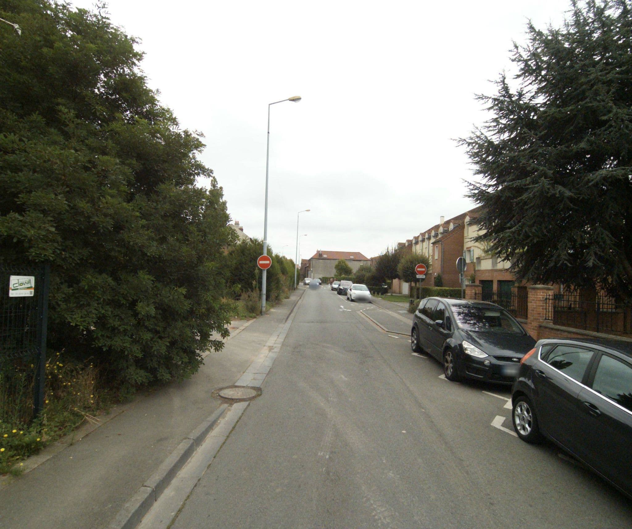 Street view near Inter-Hotel As Hotel, Ronchin — © melimmergis (CC BY-SA · Mapillary)