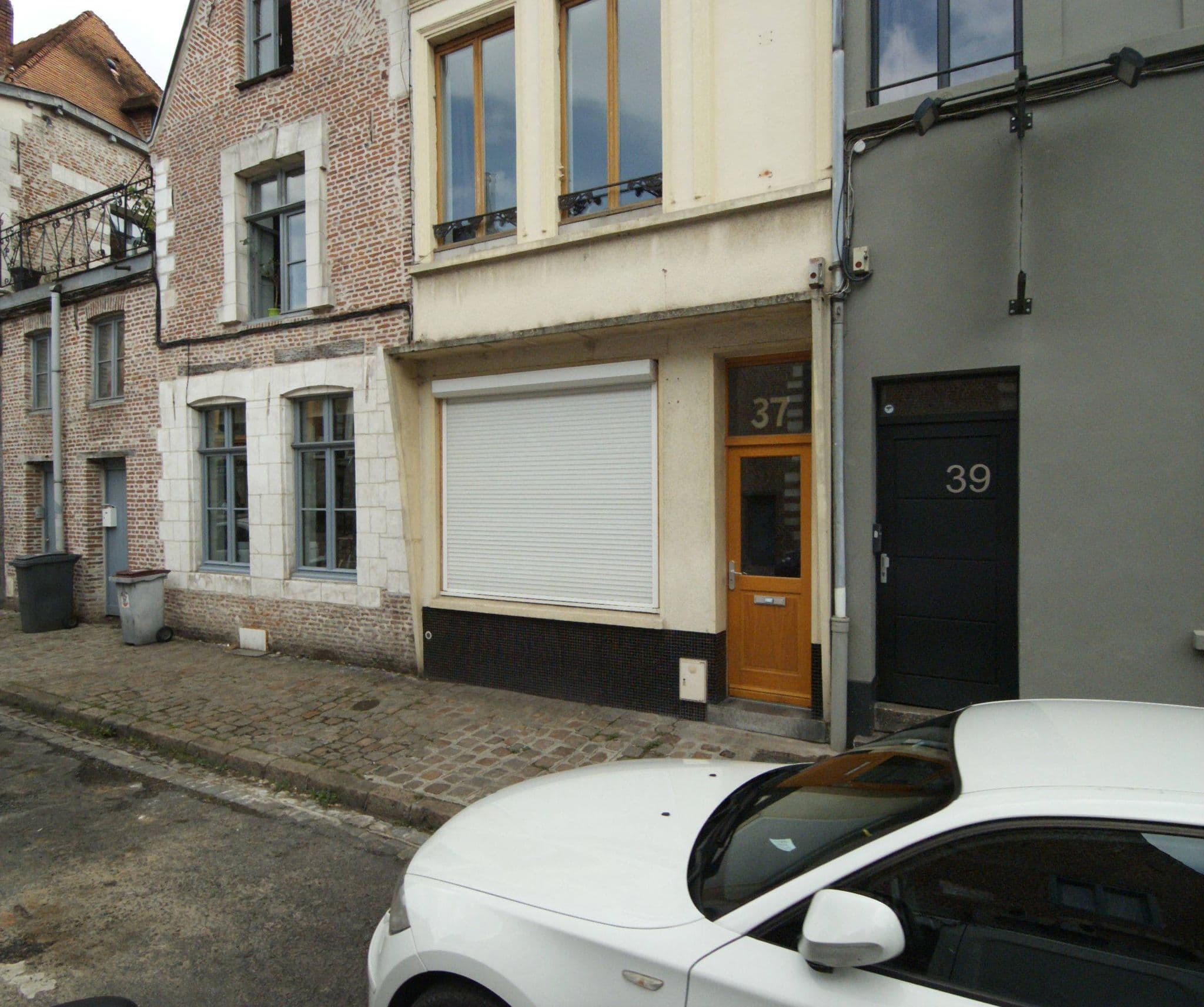 Street view near Princesse Apart'hotel, Lille — © melimmergis (CC BY-SA · Mapillary)