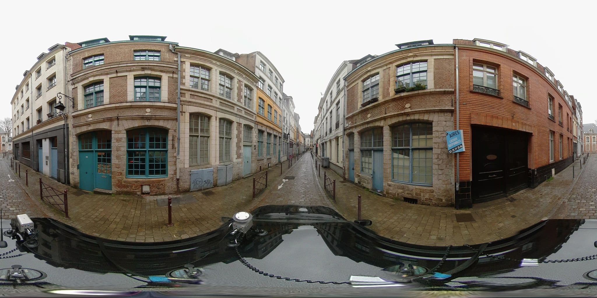 Street view near La Viennale, Lille — © meldig (CC BY-SA · Mapillary)