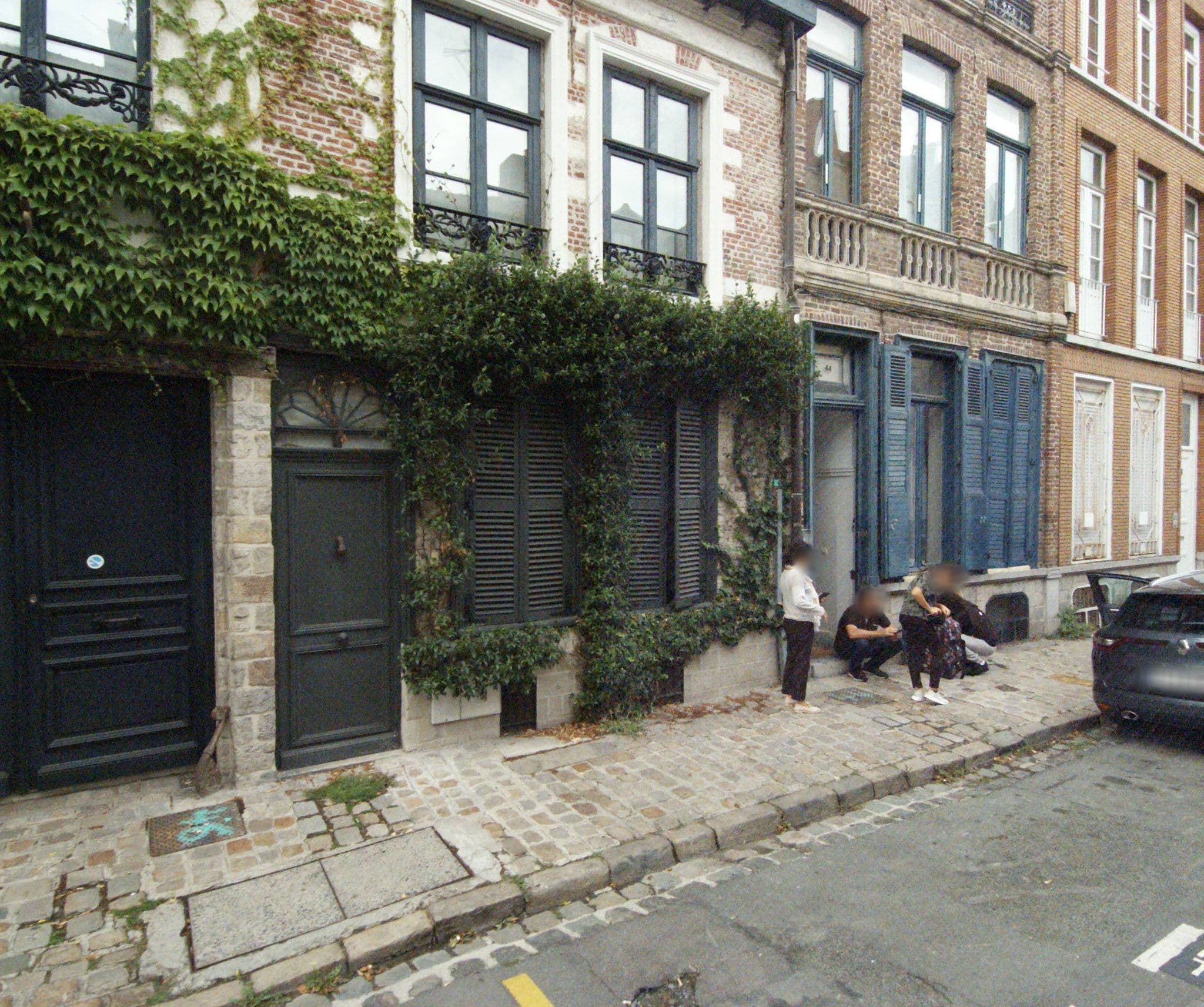 Street view near Le Vieux Lille, La Madeleine — © melimmergis (CC BY-SA · Mapillary)