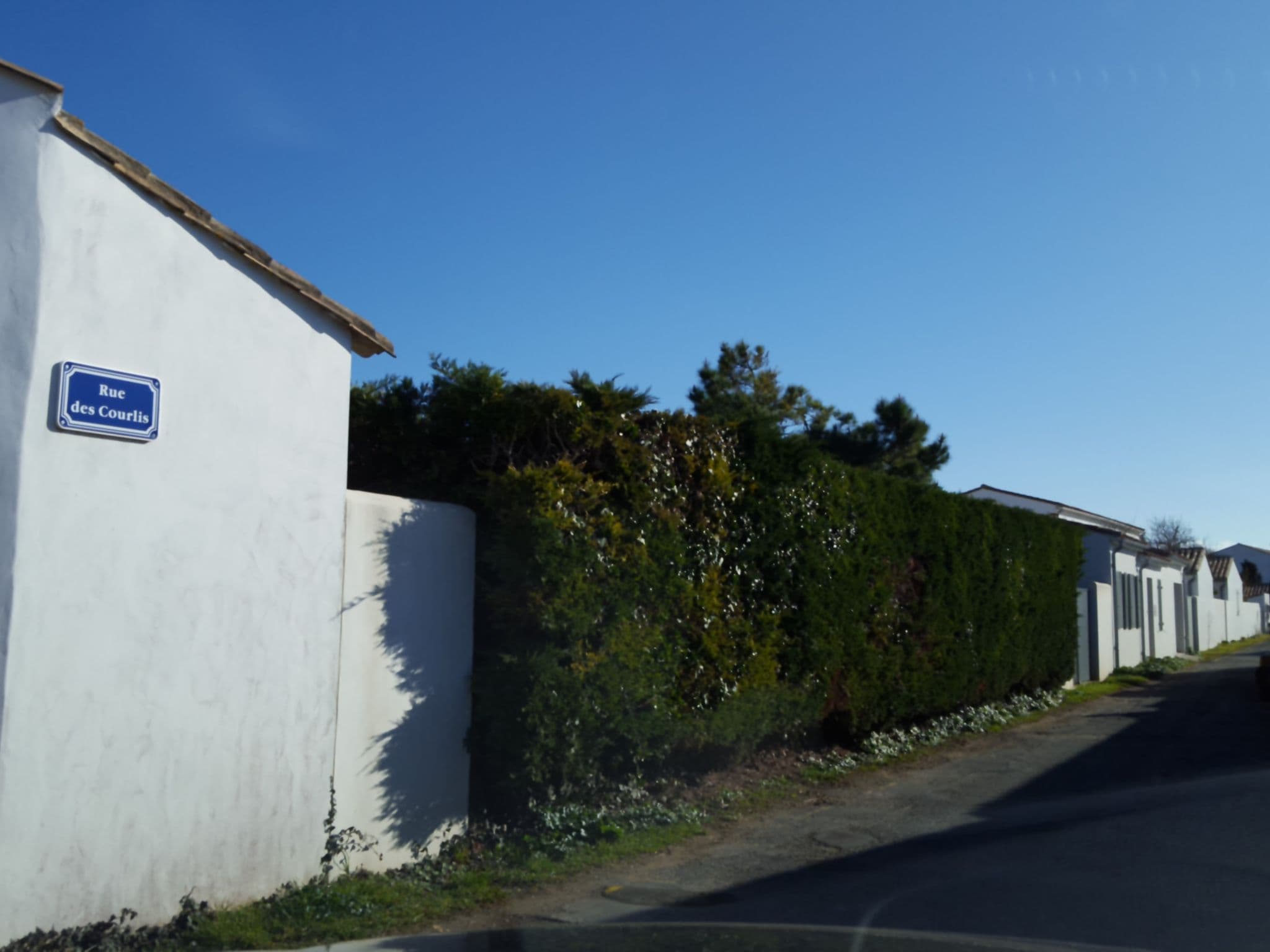 Street view near Agapanthe, La Couarde-sur-Mer — © thibphil (CC BY-SA · Mapillary)