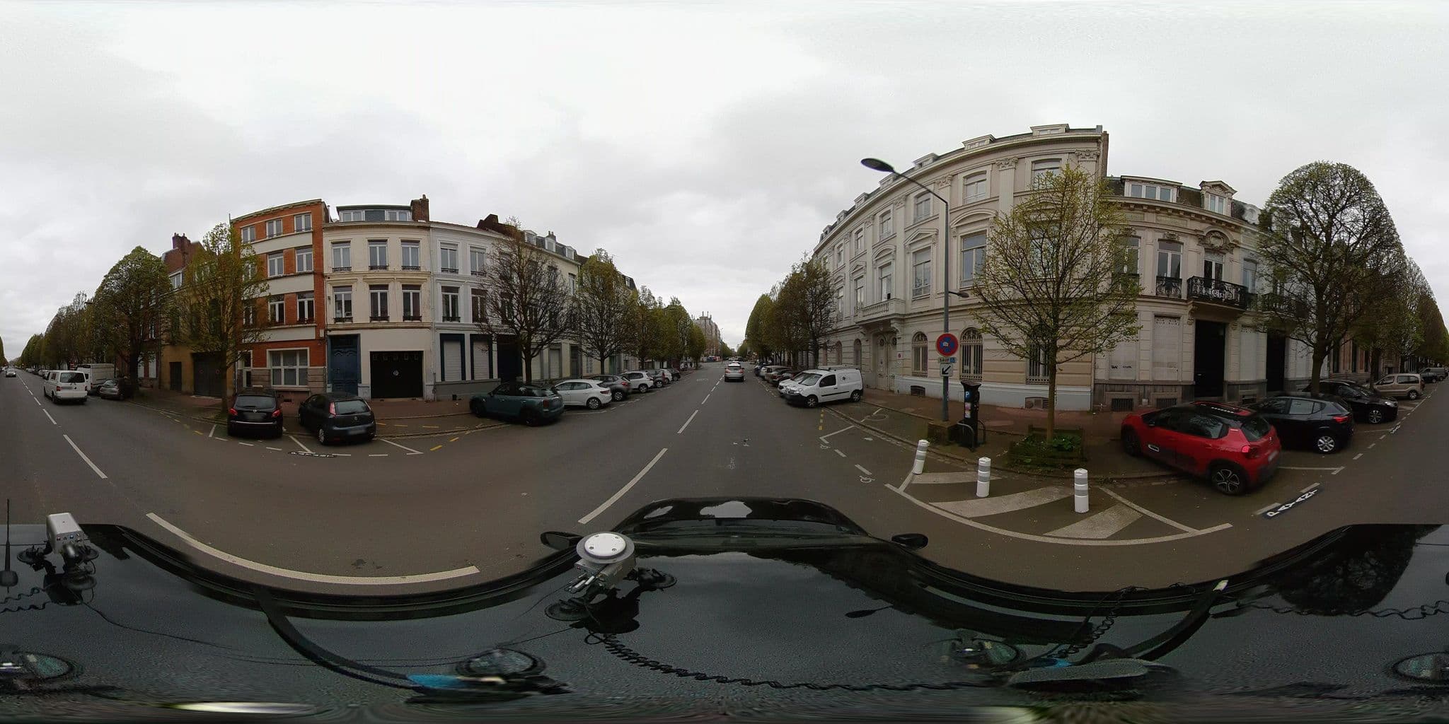 Street view near Au Coeur Du Jardin, Lille — © meldig (CC BY-SA · Mapillary)