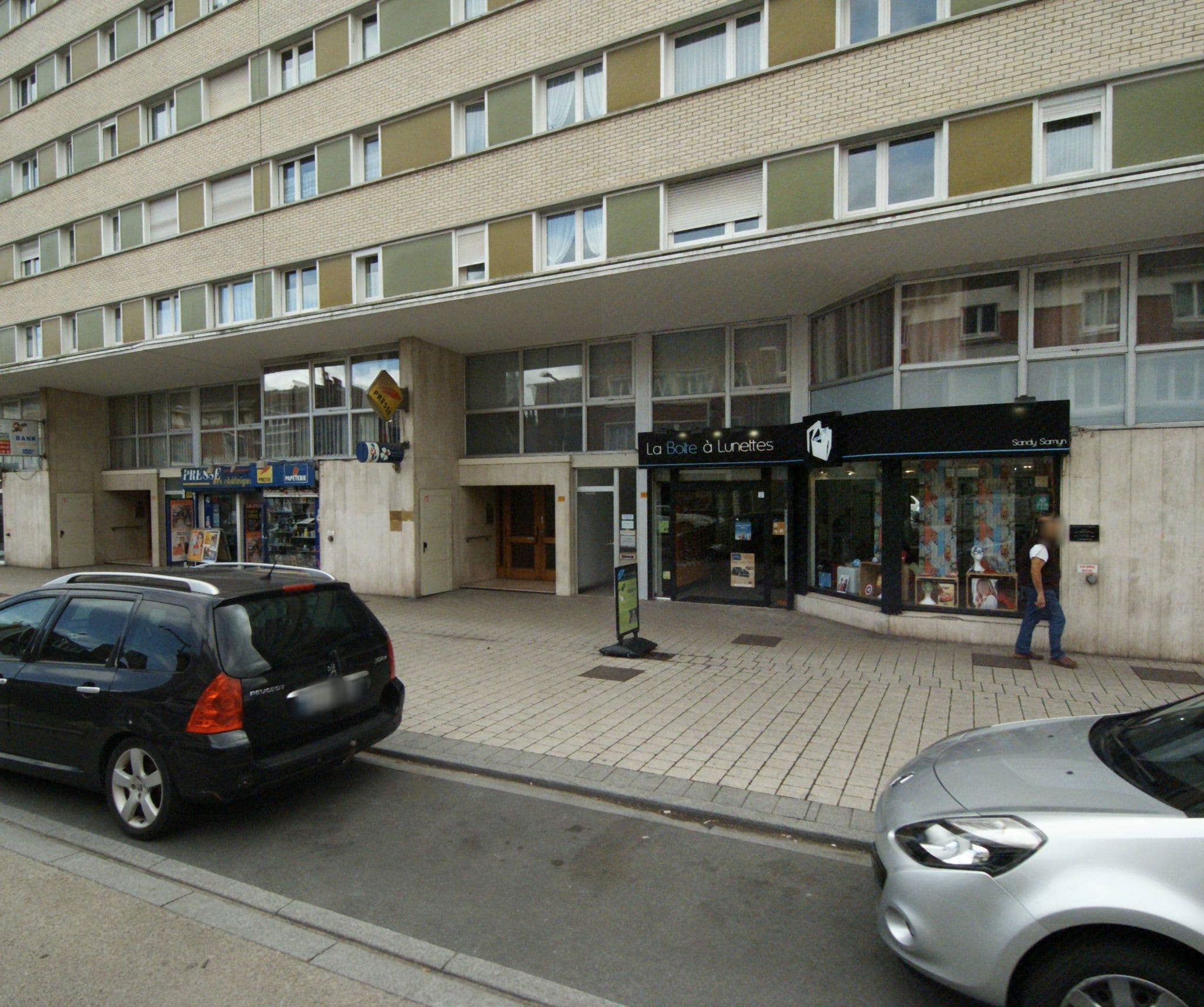 Street view near Selectour - Océane Voyages, Lambersart — © melimmergis (CC BY-SA · Mapillary)