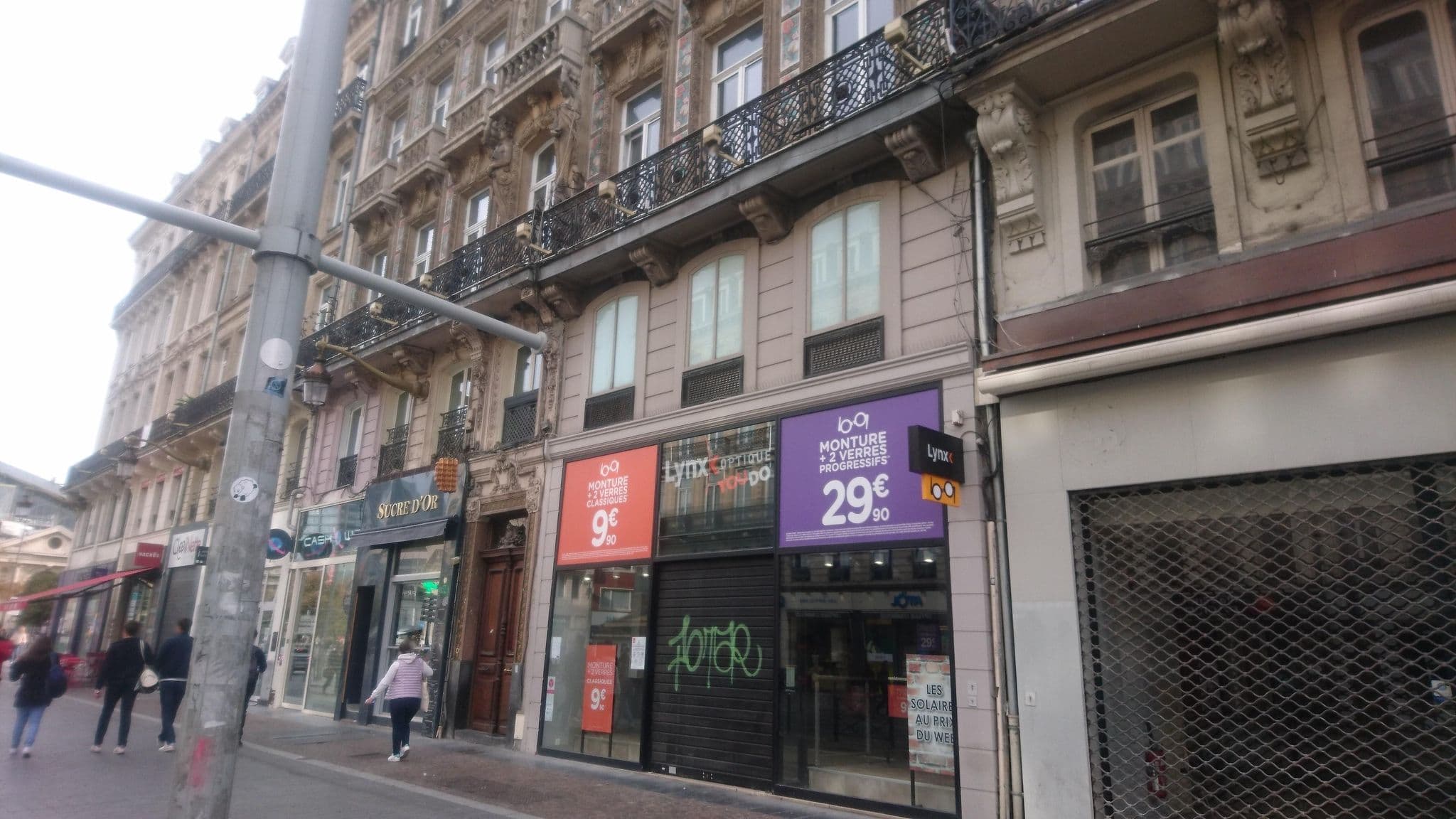 Street view near Studio Zen Concept, Lille — © Jo_pa (CC BY-SA · Mapillary)