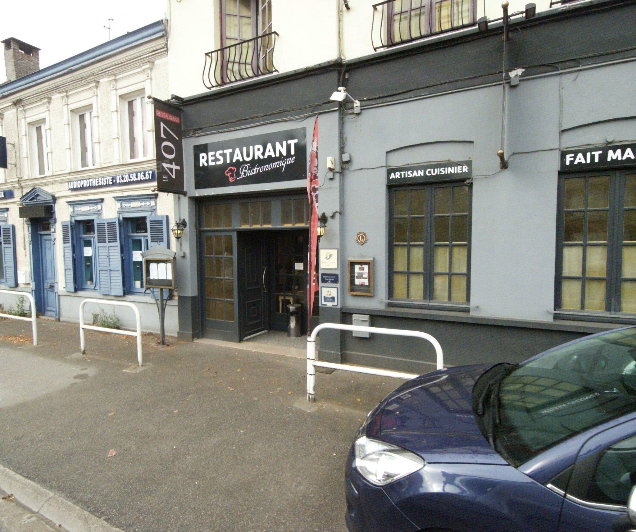 Street view near Air-Hôtel, Ronchin — © melimmergis (CC BY-SA · Mapillary)
