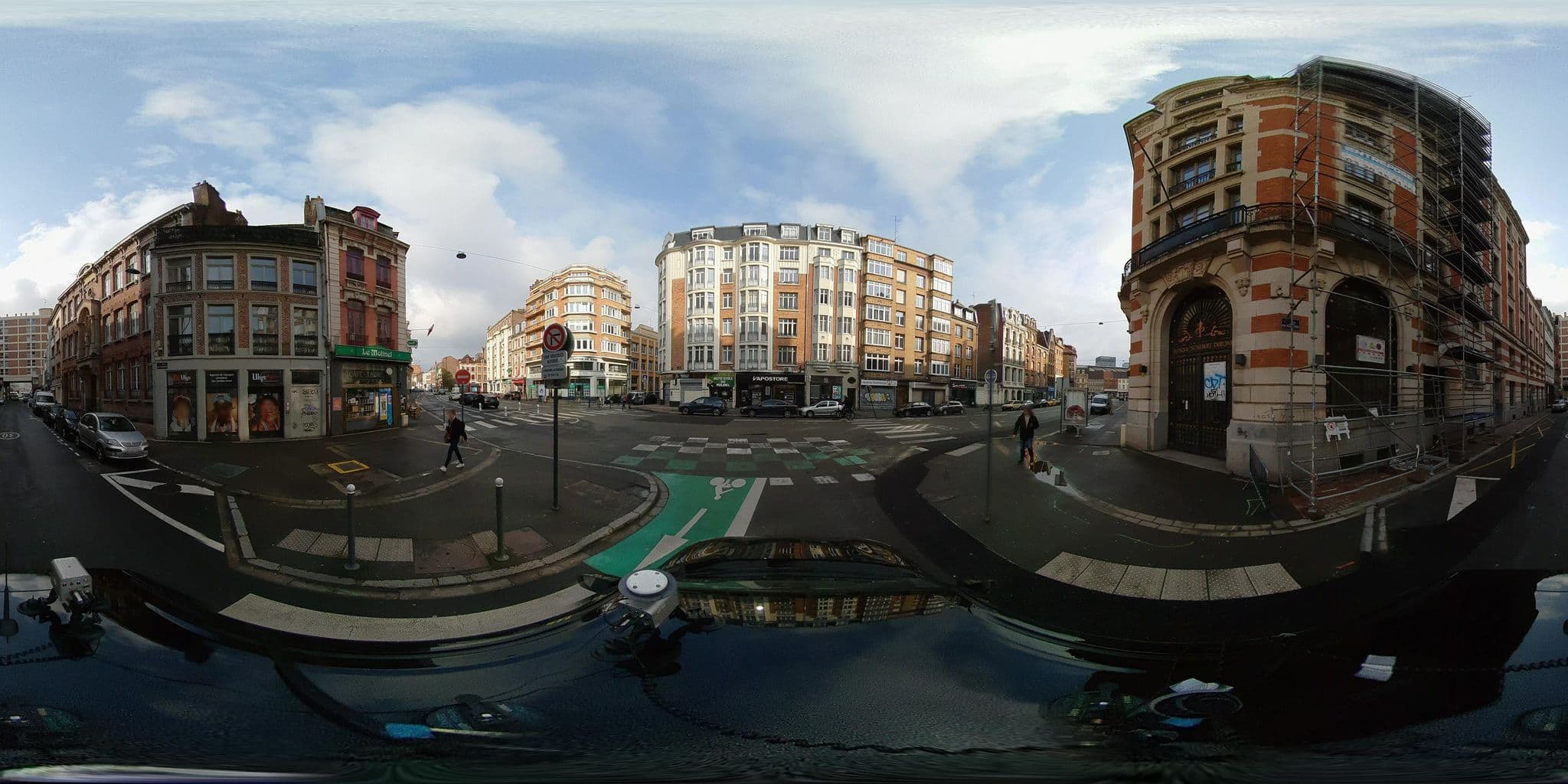 Street view near Selectour - Soleil Voyages, Lille — © meldig (CC BY-SA · Mapillary)