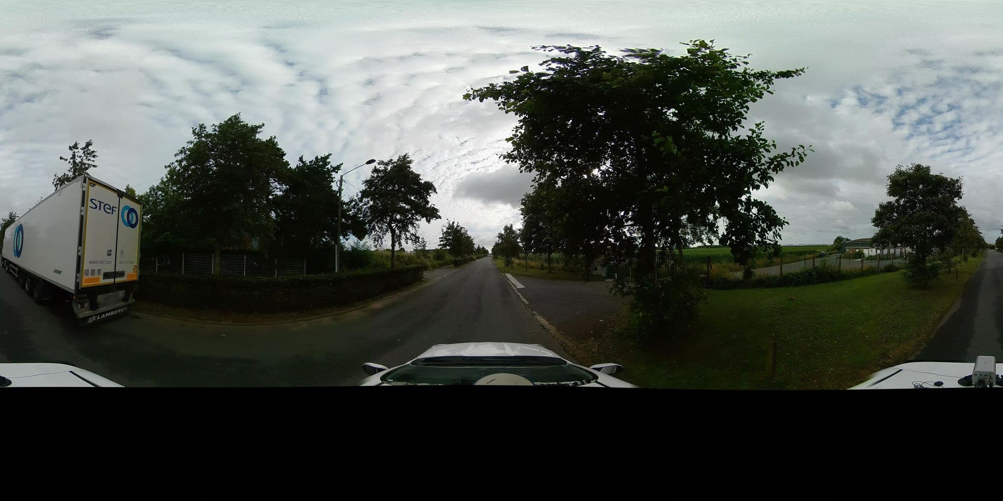 Street view near hotelF1 Lille Lesquin aéroport, Vendeville — © meldig (CC BY-SA · Mapillary)