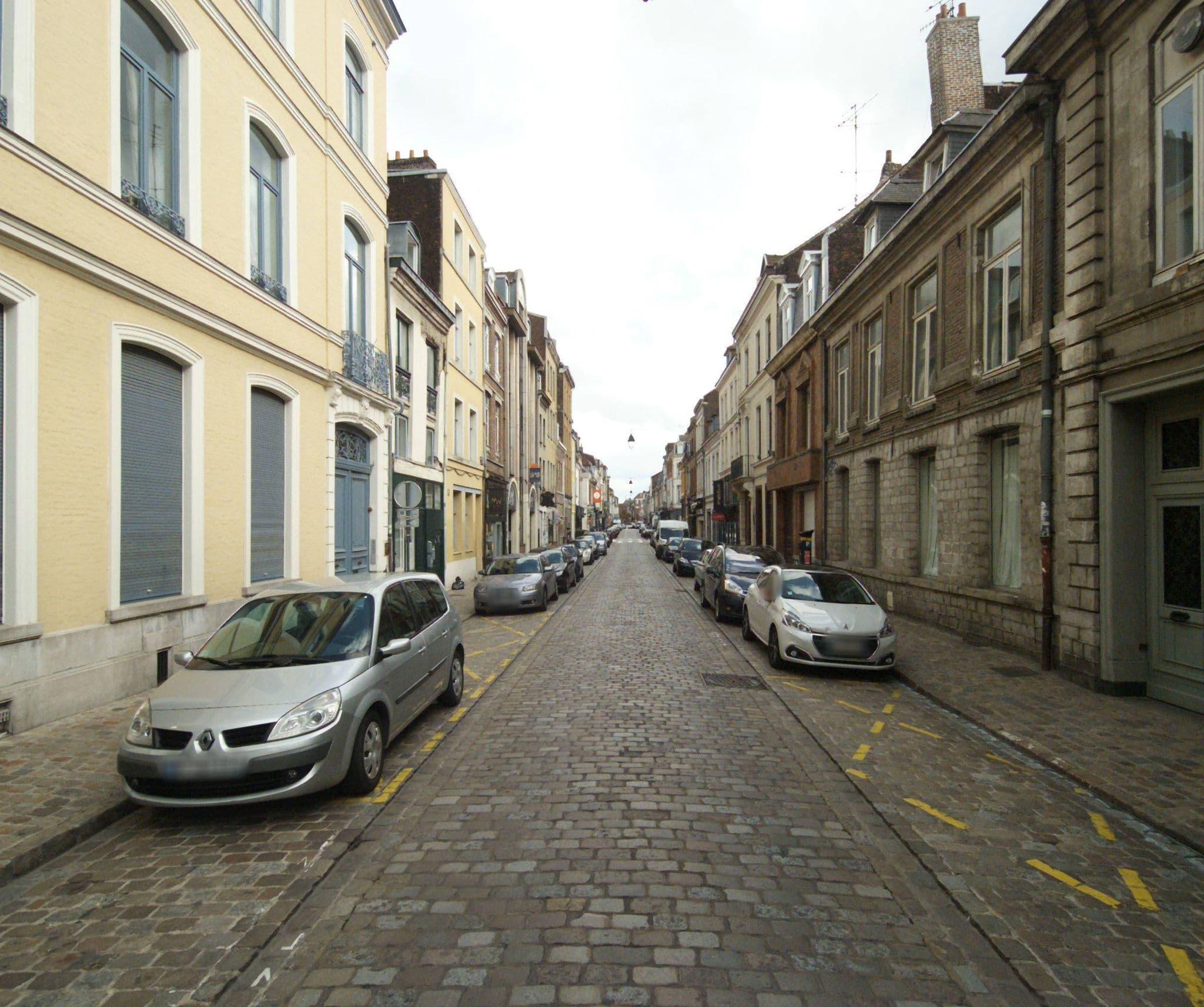 Street view near Home Sweet Lille, Lille — © melimmergis (CC BY-SA · Mapillary)