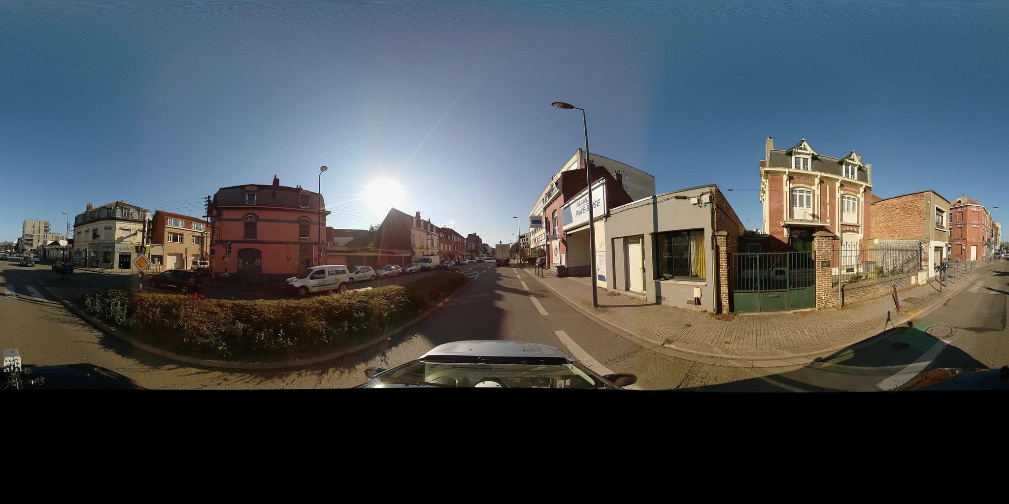 Street view near Nord Hotel Lille, Lille — © meldig (CC BY-SA · Mapillary)