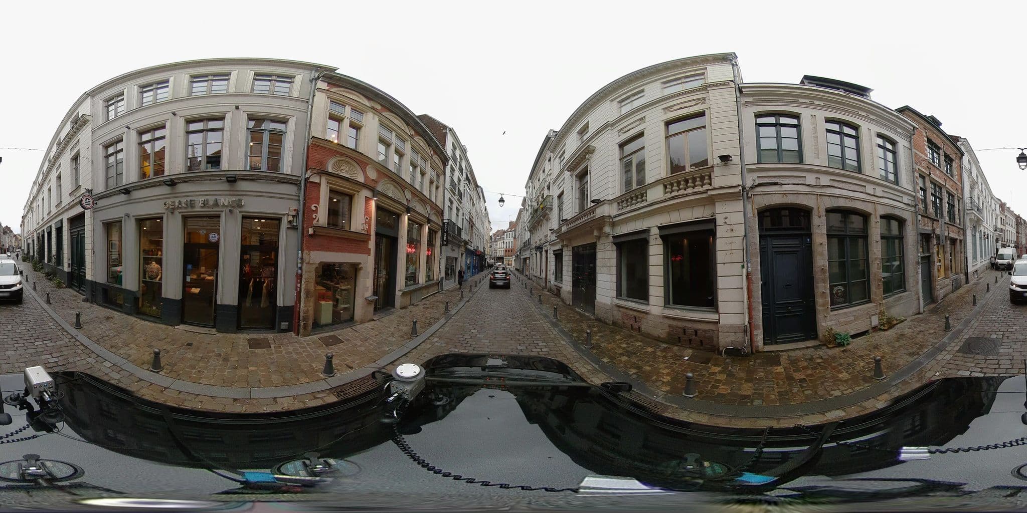 Street view near Hotel Treille, Lille — © meldig (CC BY-SA · Mapillary)