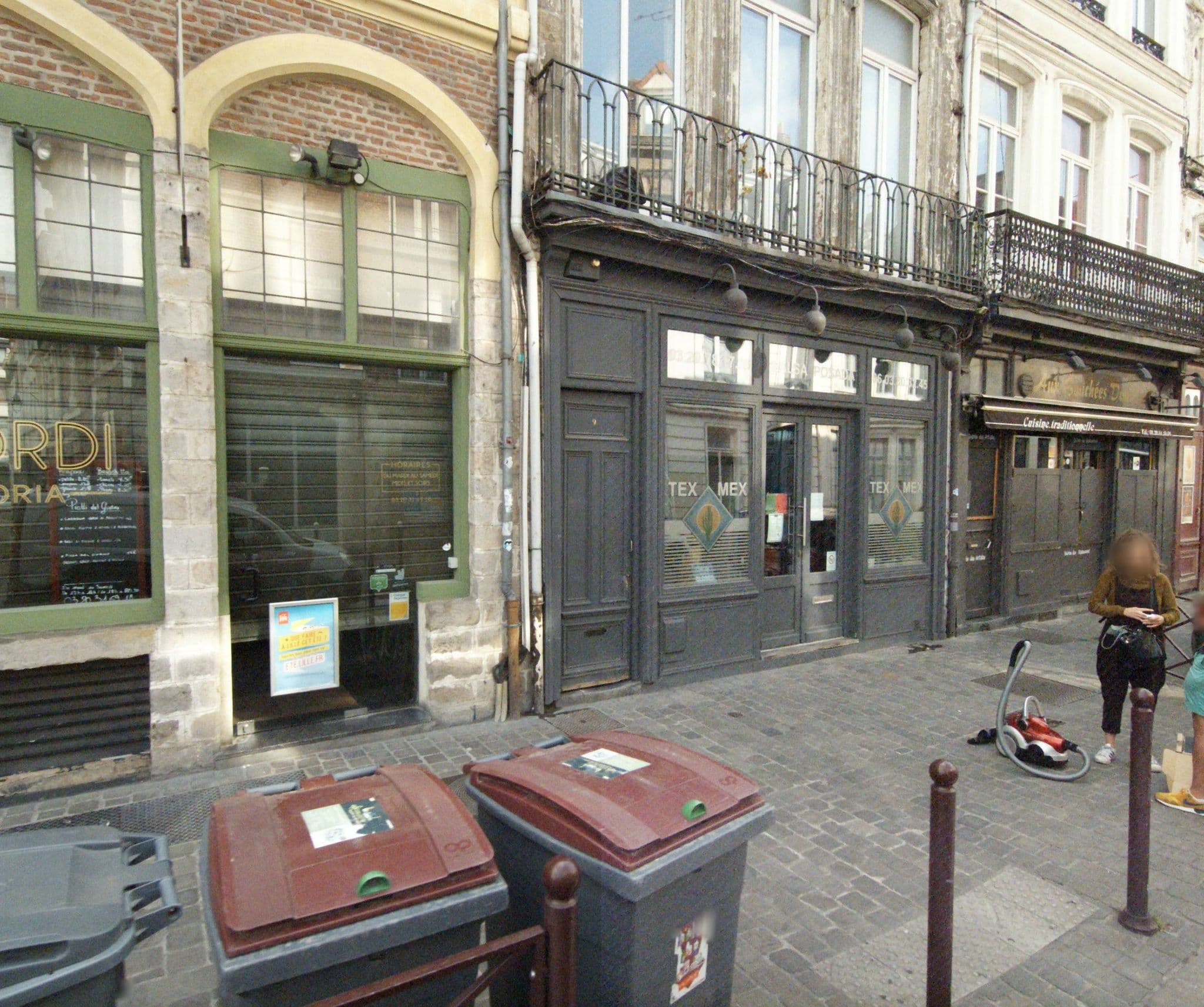 Street view near SOUVENIRS VIEUX LILLE Apartment 2 Chambres 24H24H Access, Lille — © melimmergis (CC BY-SA · Mapillary)