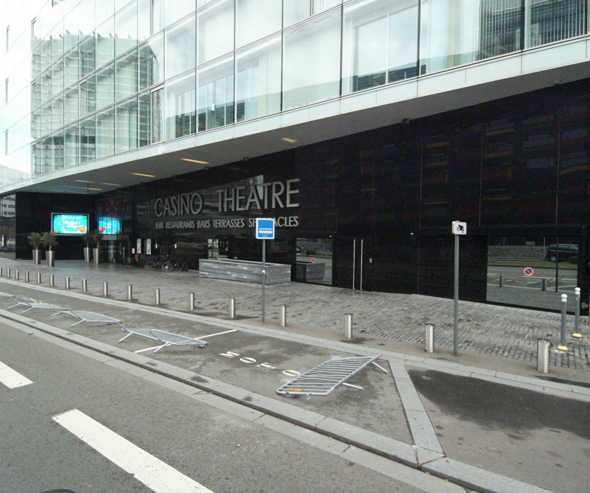 Street view near Hôtel Barrière Lille, La Madeleine — © melimmergis (CC BY-SA · Mapillary)