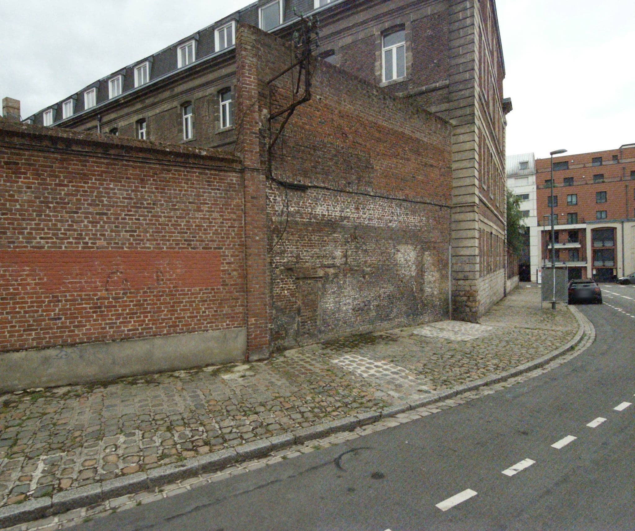 Street view near hostel Lille, Lille — © melimmergis (CC BY-SA · Mapillary)