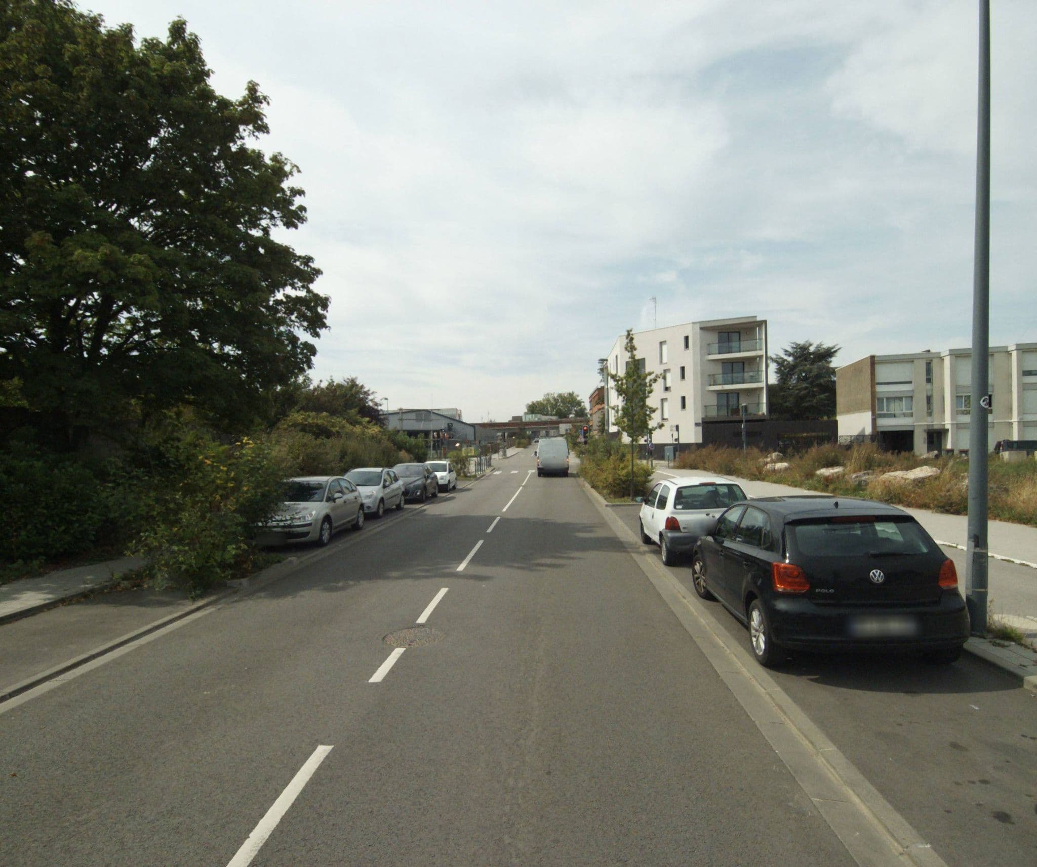 Street view near Résidence Services Seniors DOMITYS - L'Agapanthe, Loos — © immergismap (CC BY-SA · Mapillary)