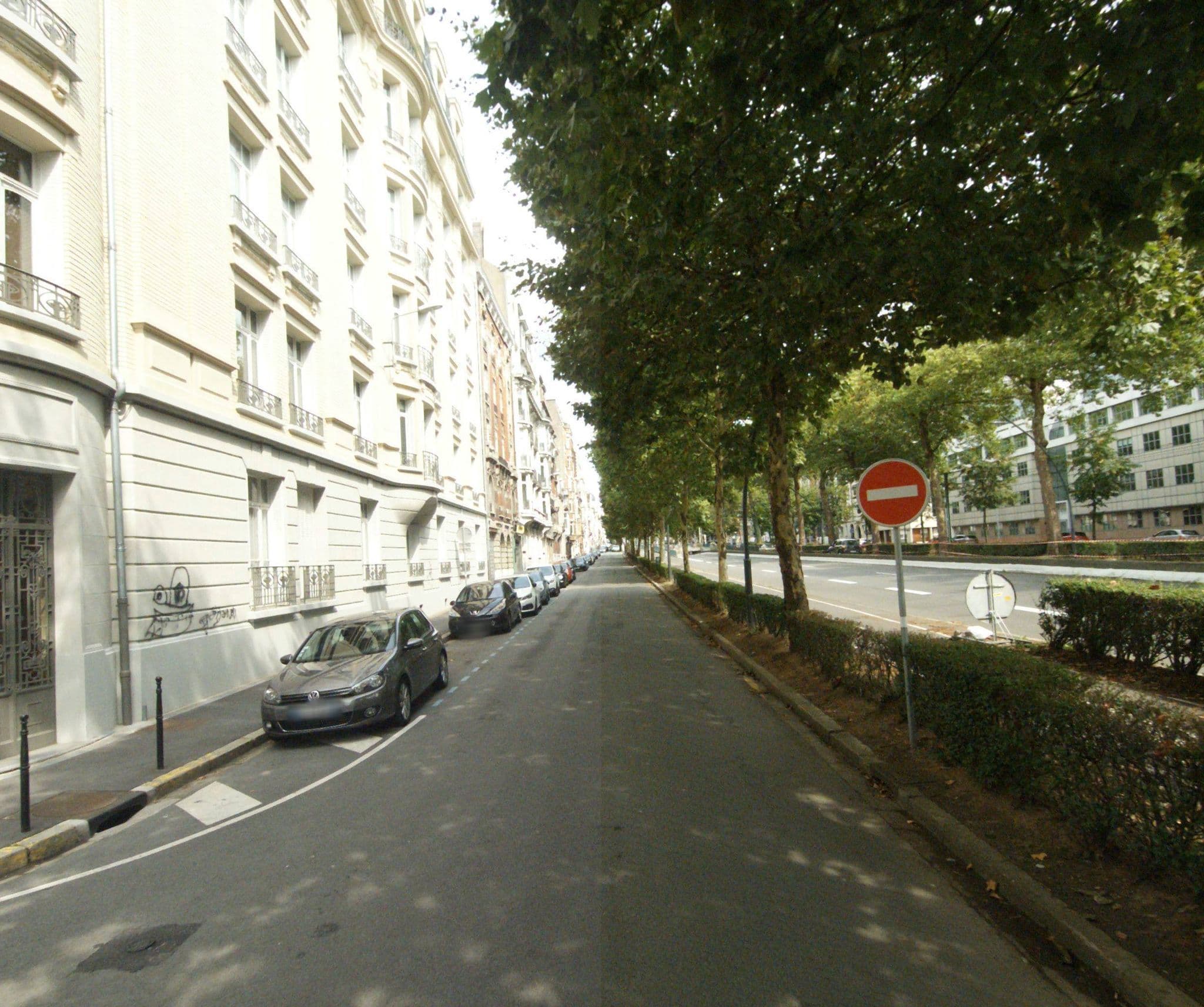 Street view near 6 rue de Fourcy, 75004, Paris, La Madeleine — © melimmergis (CC BY-SA · Mapillary)