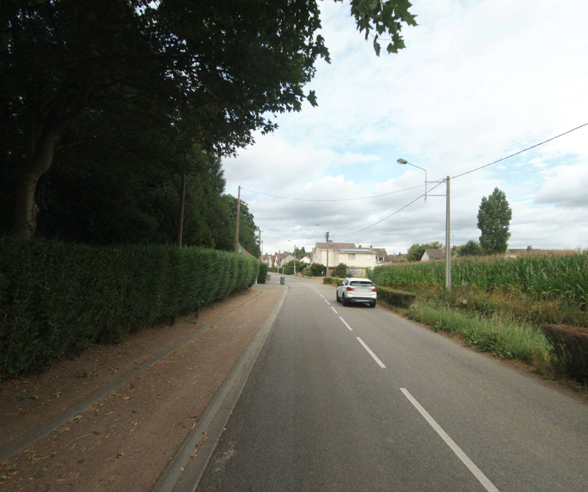 Street view near Willemyns Patrick, Linselles — © melimmergis (CC BY-SA · Mapillary)
