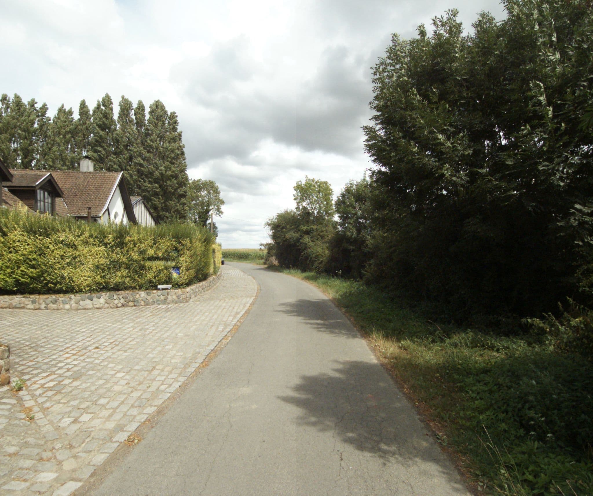 Street view near La Valandiere, Linselles — © melimmergis (CC BY-SA · Mapillary)