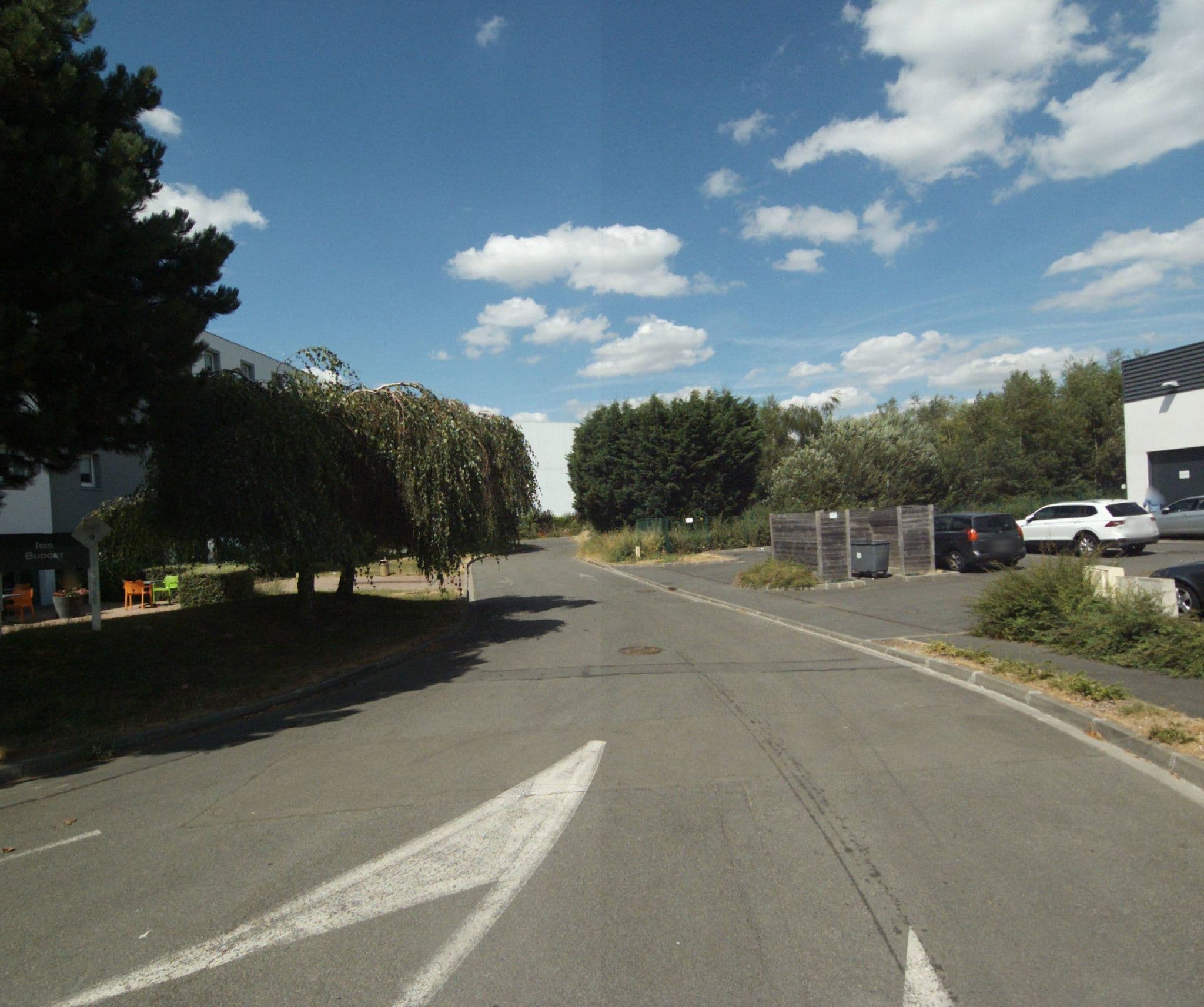 Street view near Marcqhôtel, Wasquehal — © melimmergis (CC BY-SA · Mapillary)