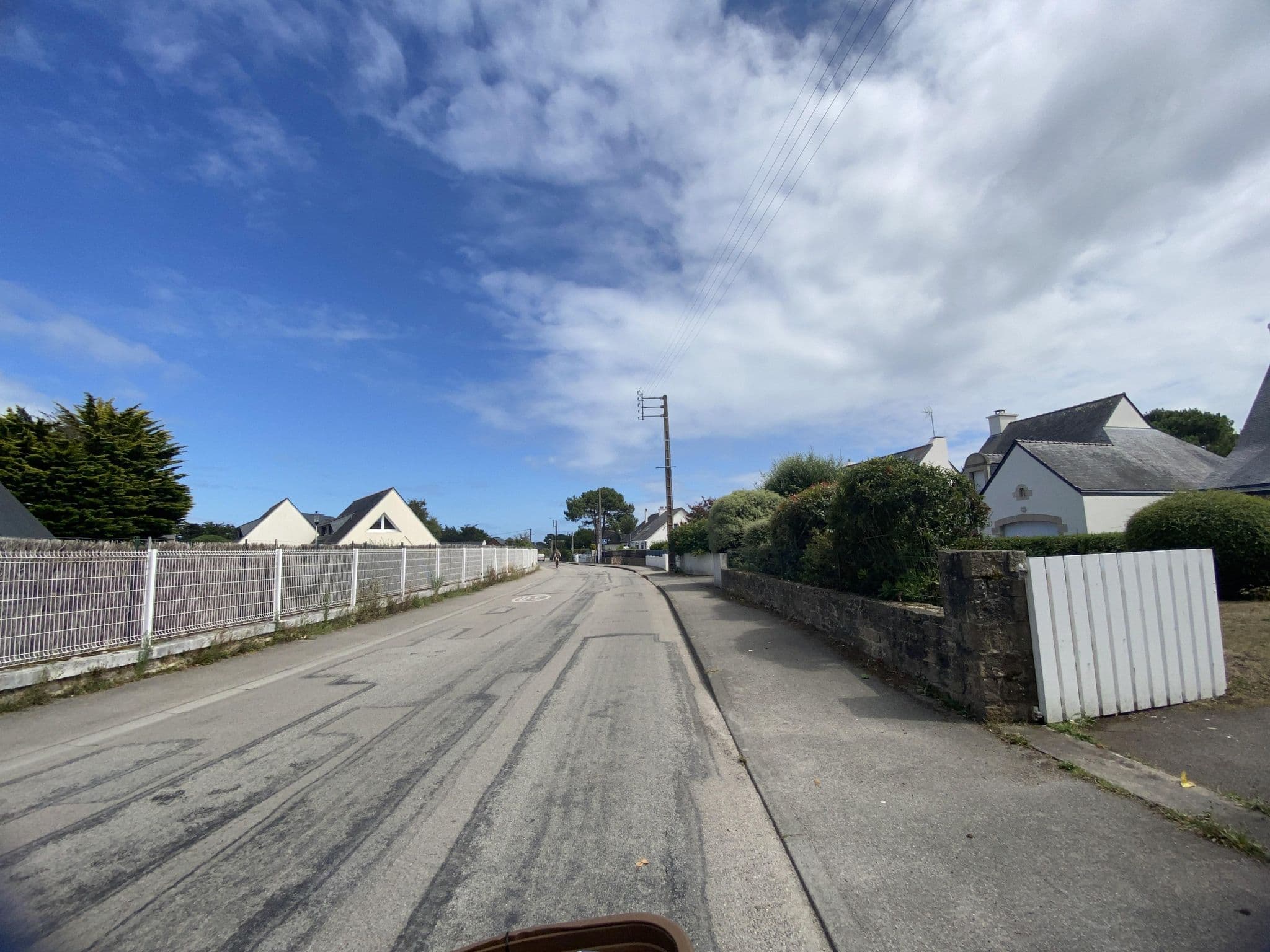 Street view near Village Club Igesa, Quiberon — © deleted_user (CC BY-SA · Mapillary)