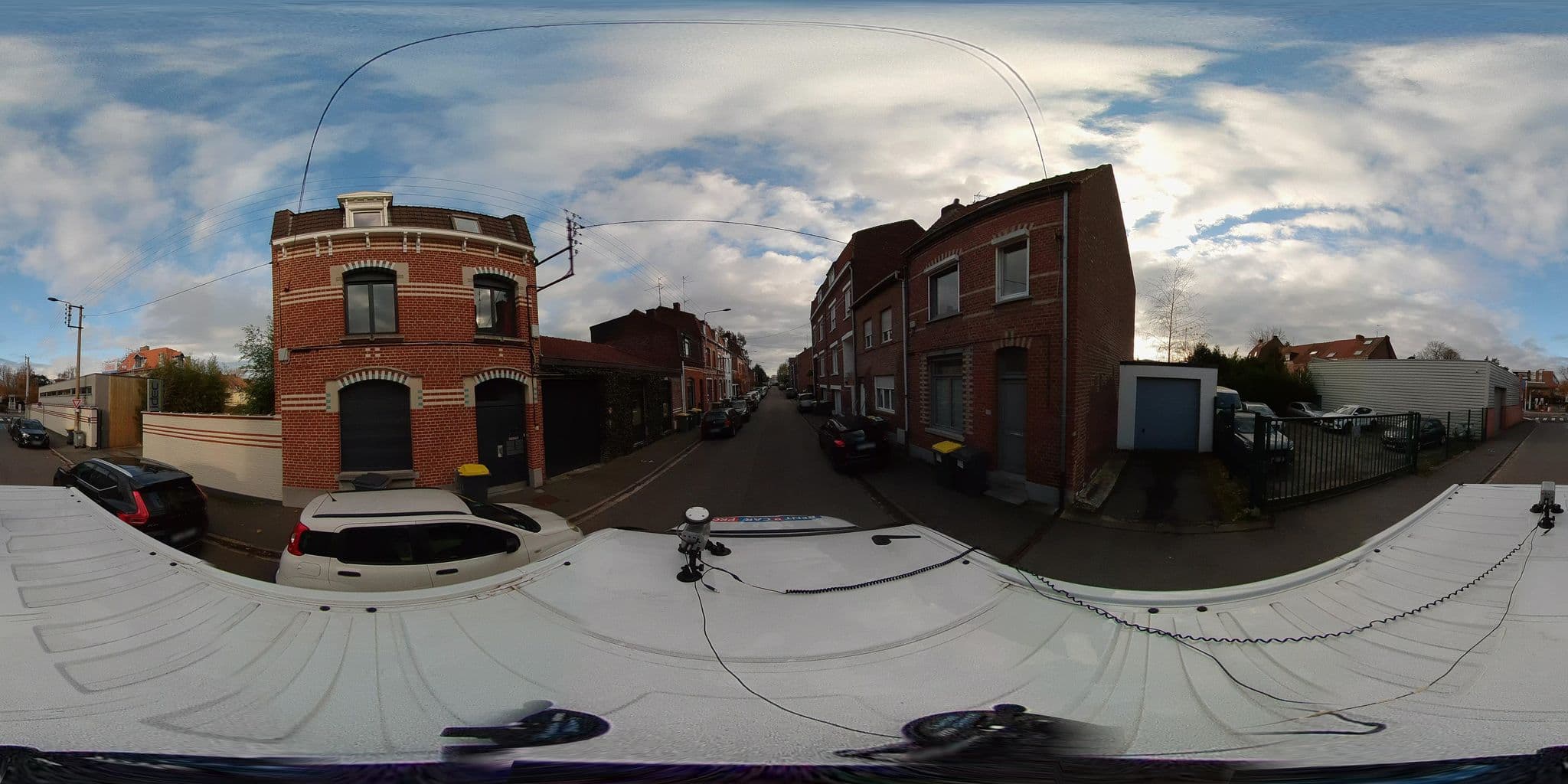 Street view near Spéculoos et Chicorée, Wasquehal — © meldig (CC BY-SA · Mapillary)